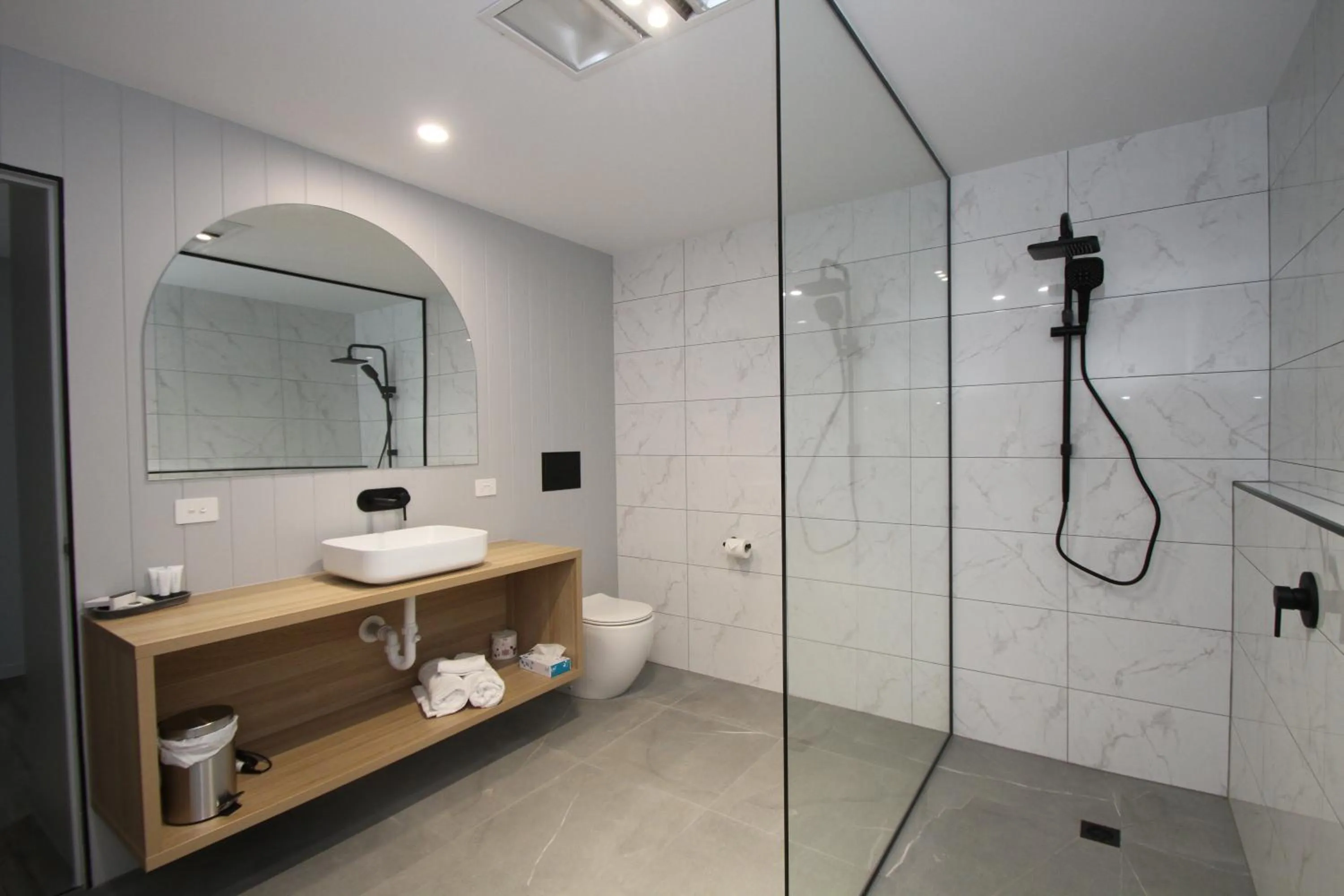 Bathroom in Waterfront Apartments