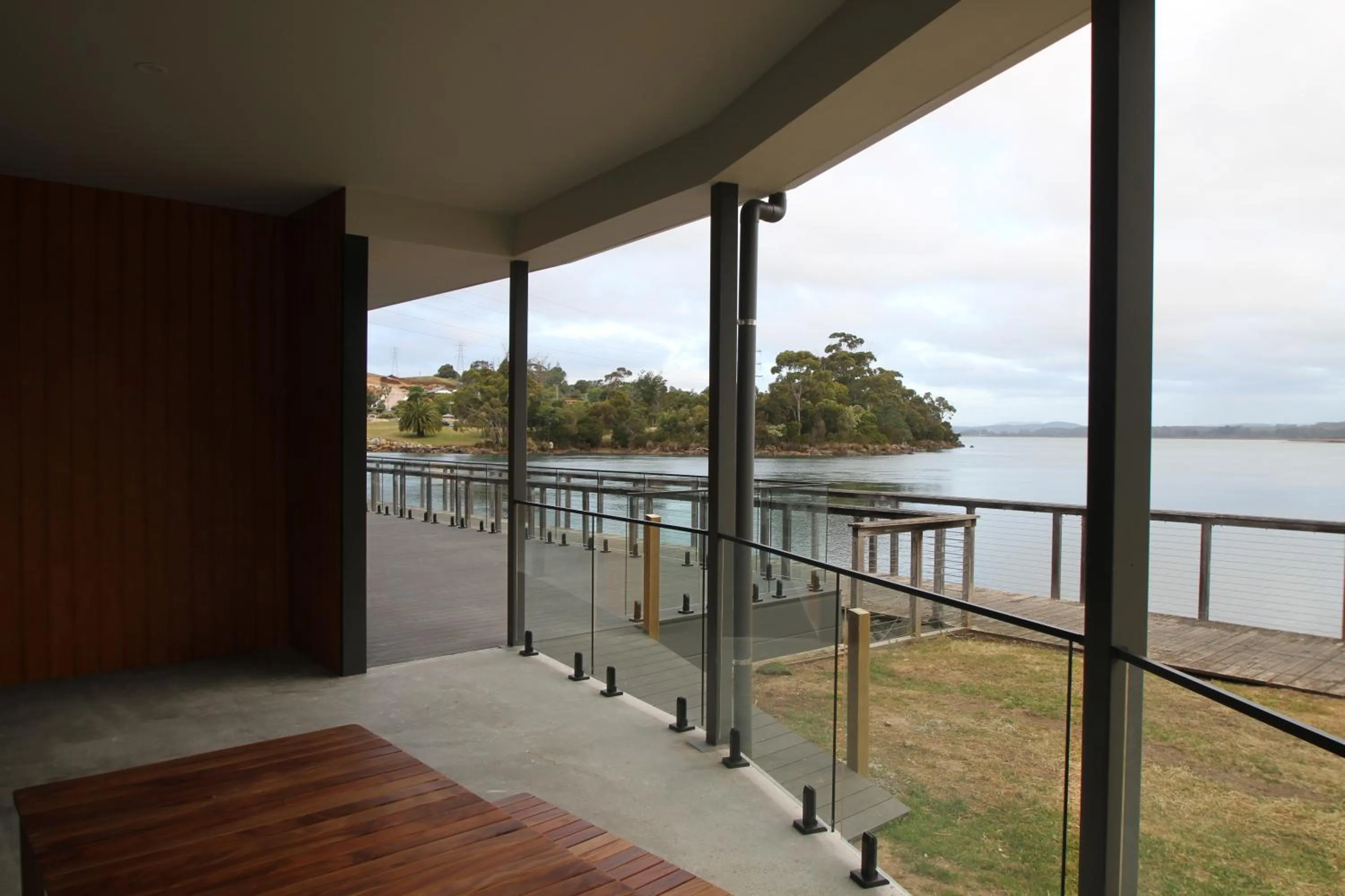 Balcony/Terrace in Waterfront Apartments