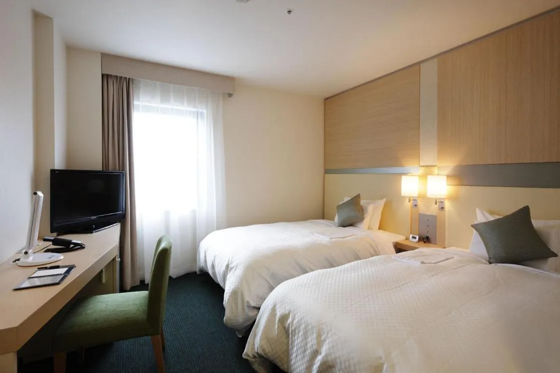 TV/Entertainment Center in JR-EAST Hotel Mets Niigata