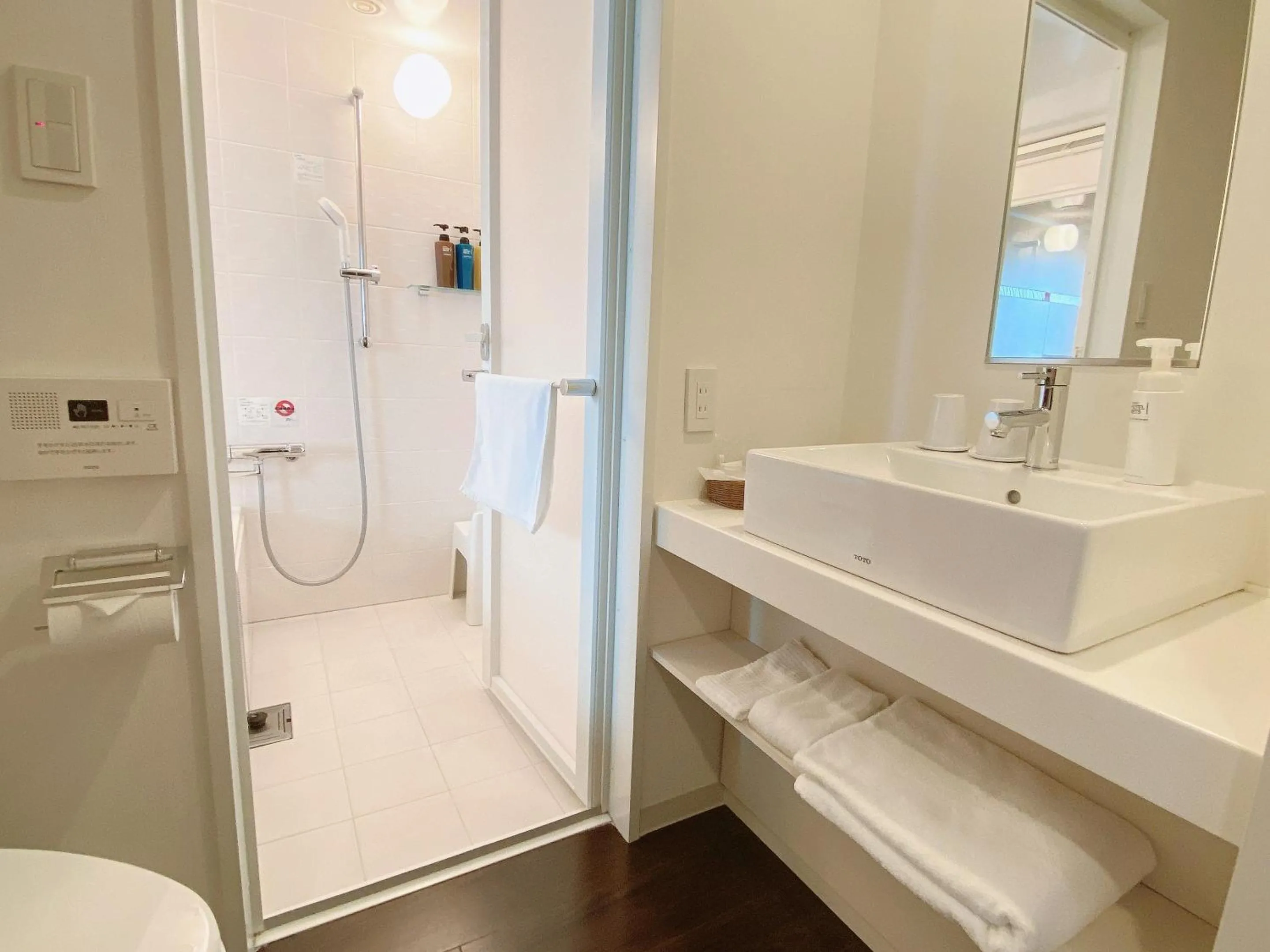 Bathroom in JR-EAST Hotel Mets Niigata