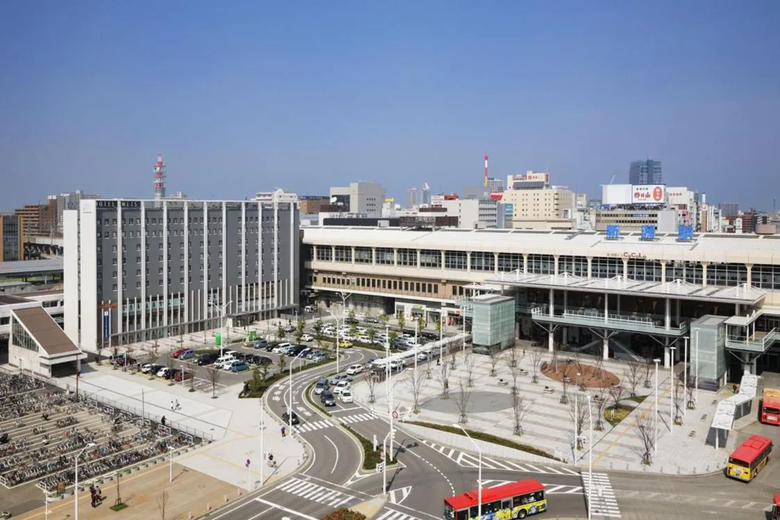Property building, Bird's-eye View in JR-EAST Hotel Mets Niigata