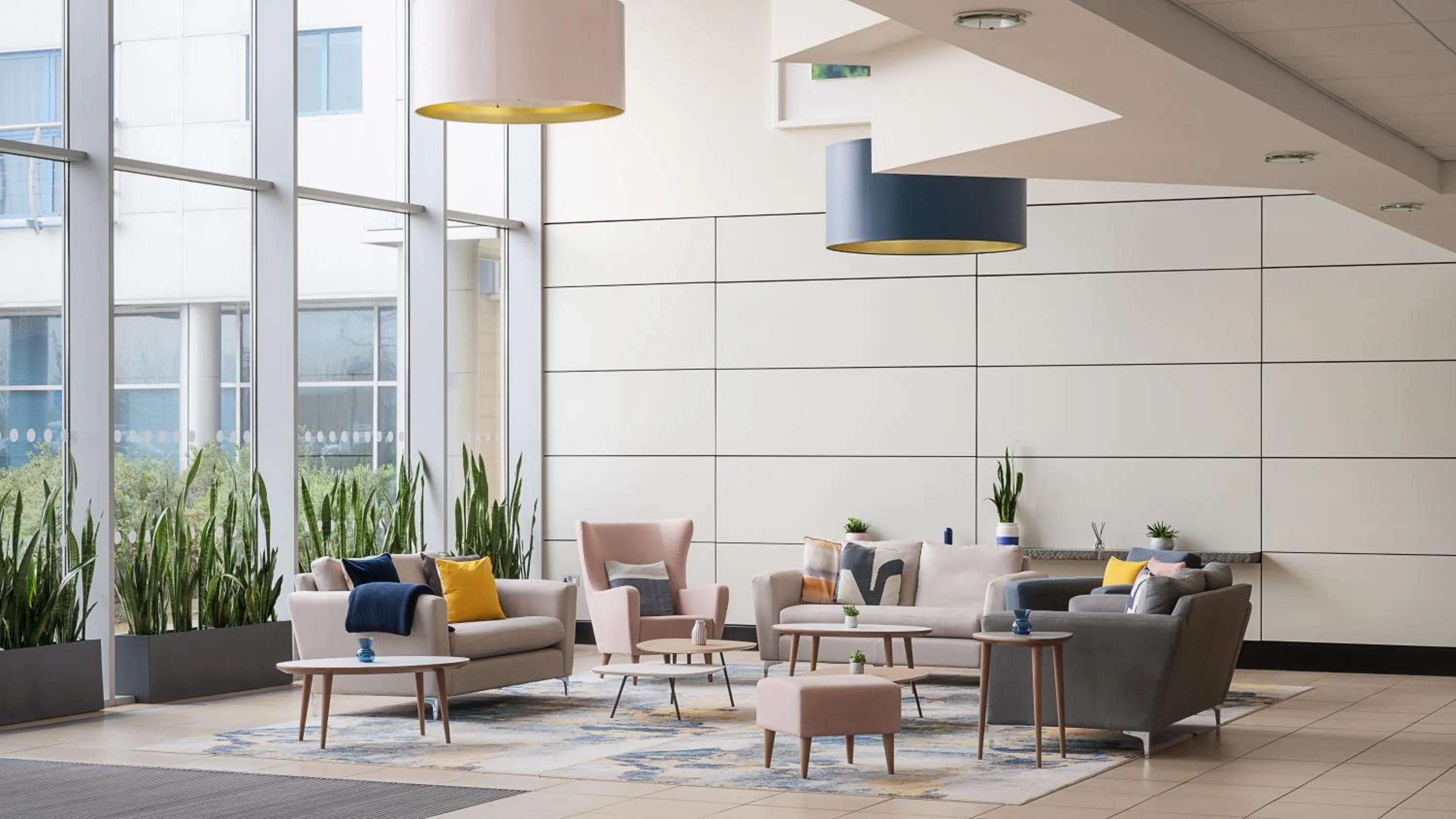 Lobby or reception in voco Reading