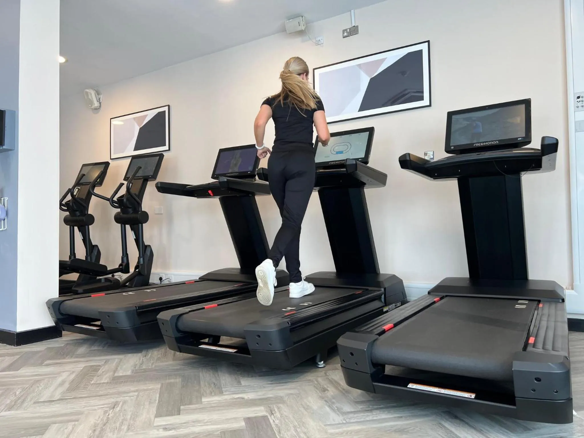 Fitness centre/facilities in voco Reading