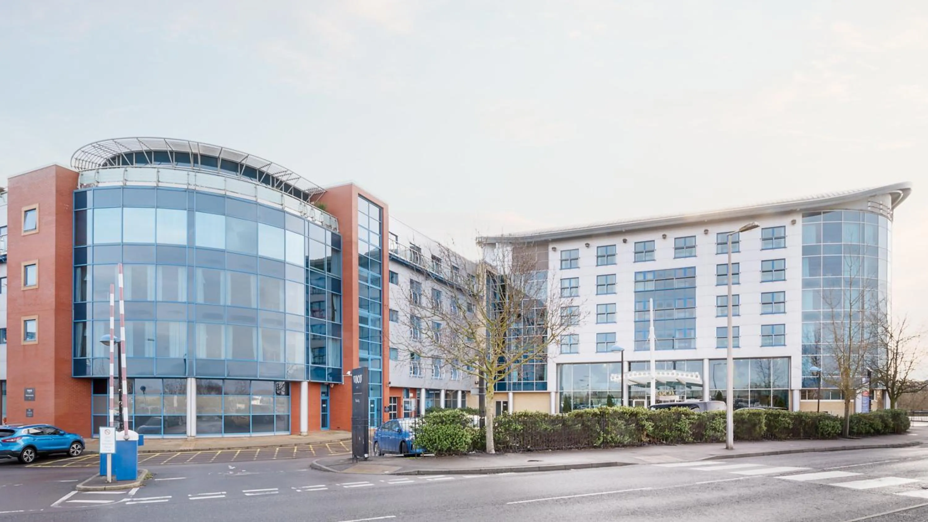 Property building in voco Reading