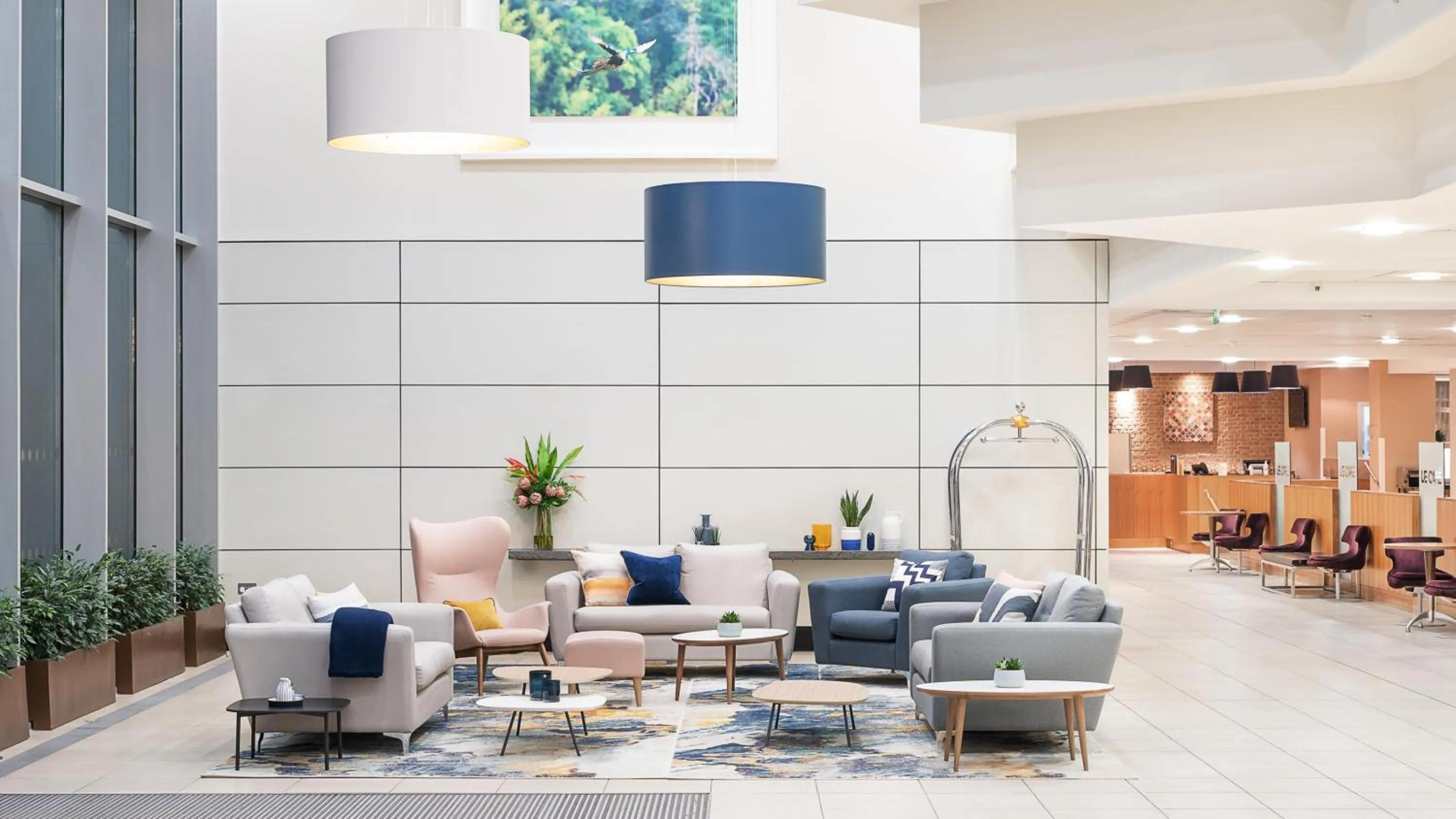 Lobby or reception in voco Reading