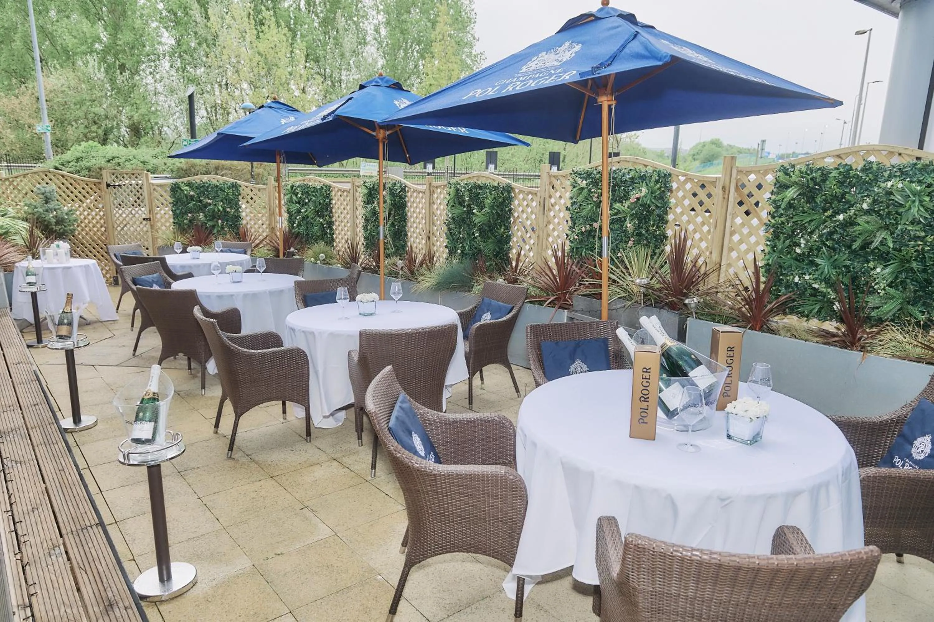 Balcony/Terrace in voco Reading