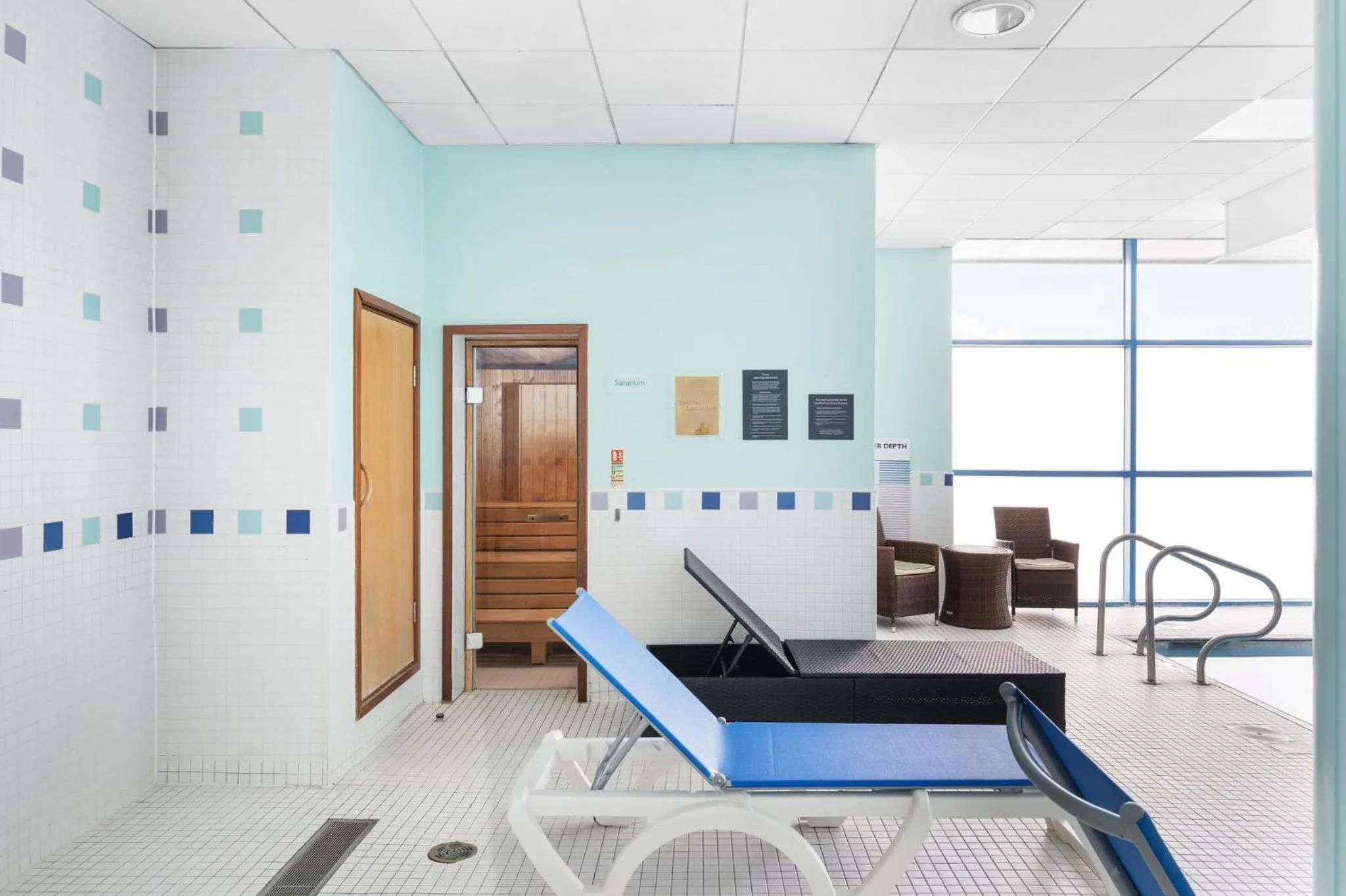 Fitness centre/facilities in voco Reading