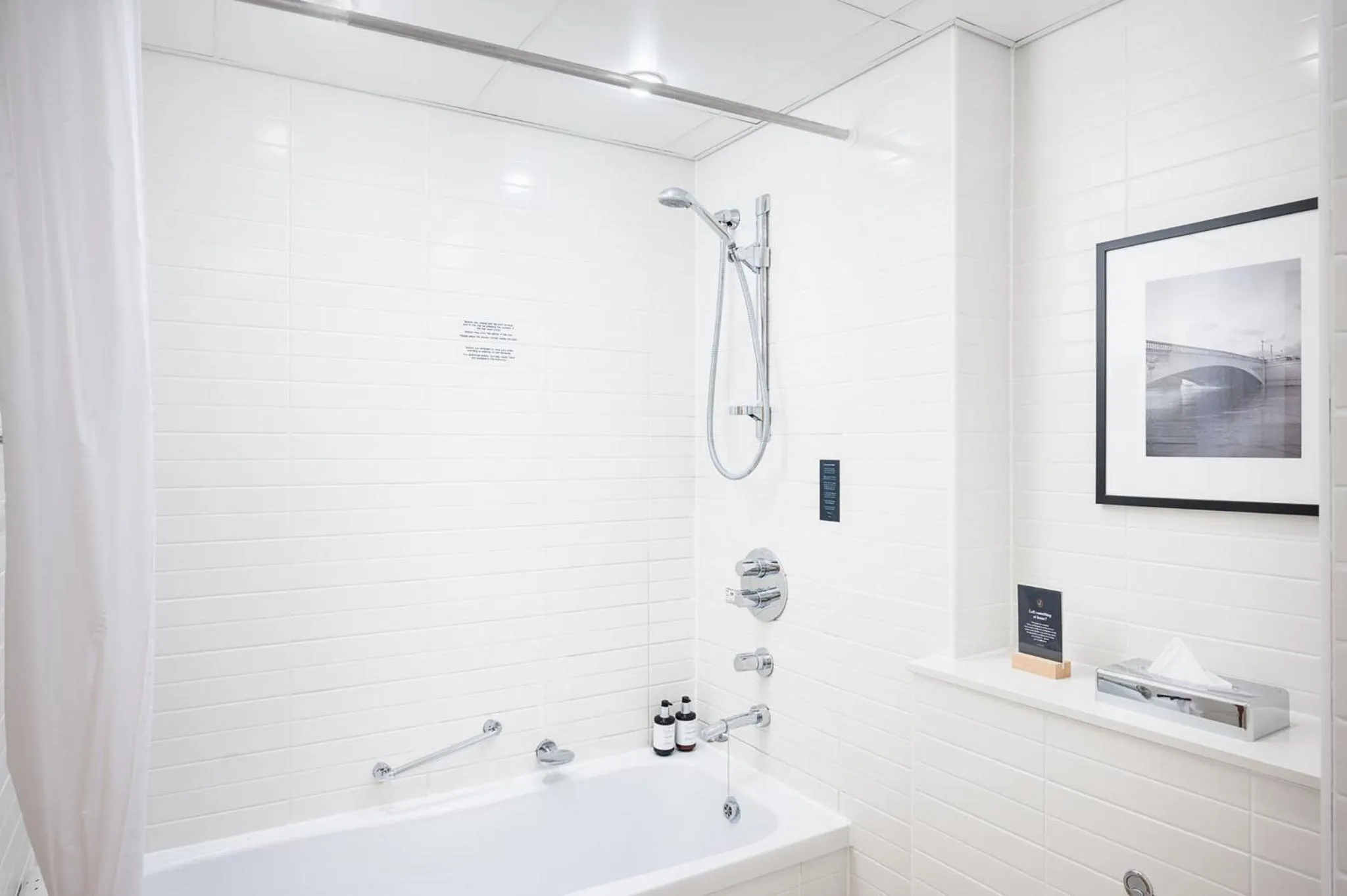 Bathroom in voco Reading