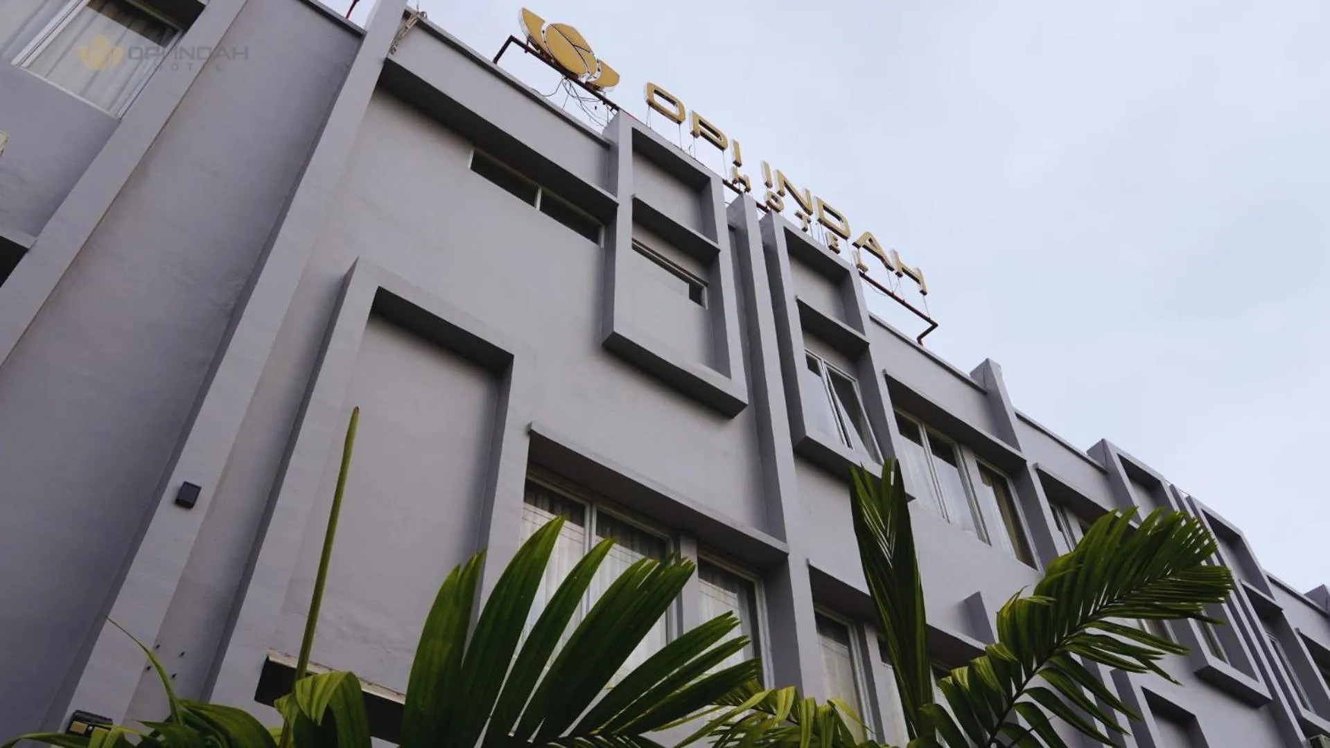 Property building in OPI Indah Hotel
