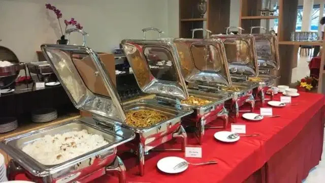 Restaurant/places to eat in OPI Indah Hotel