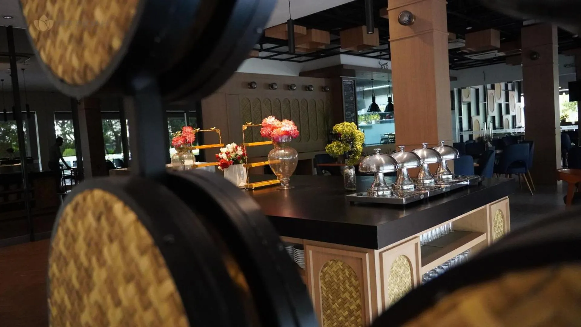 Restaurant/places to eat in OPI Indah Hotel