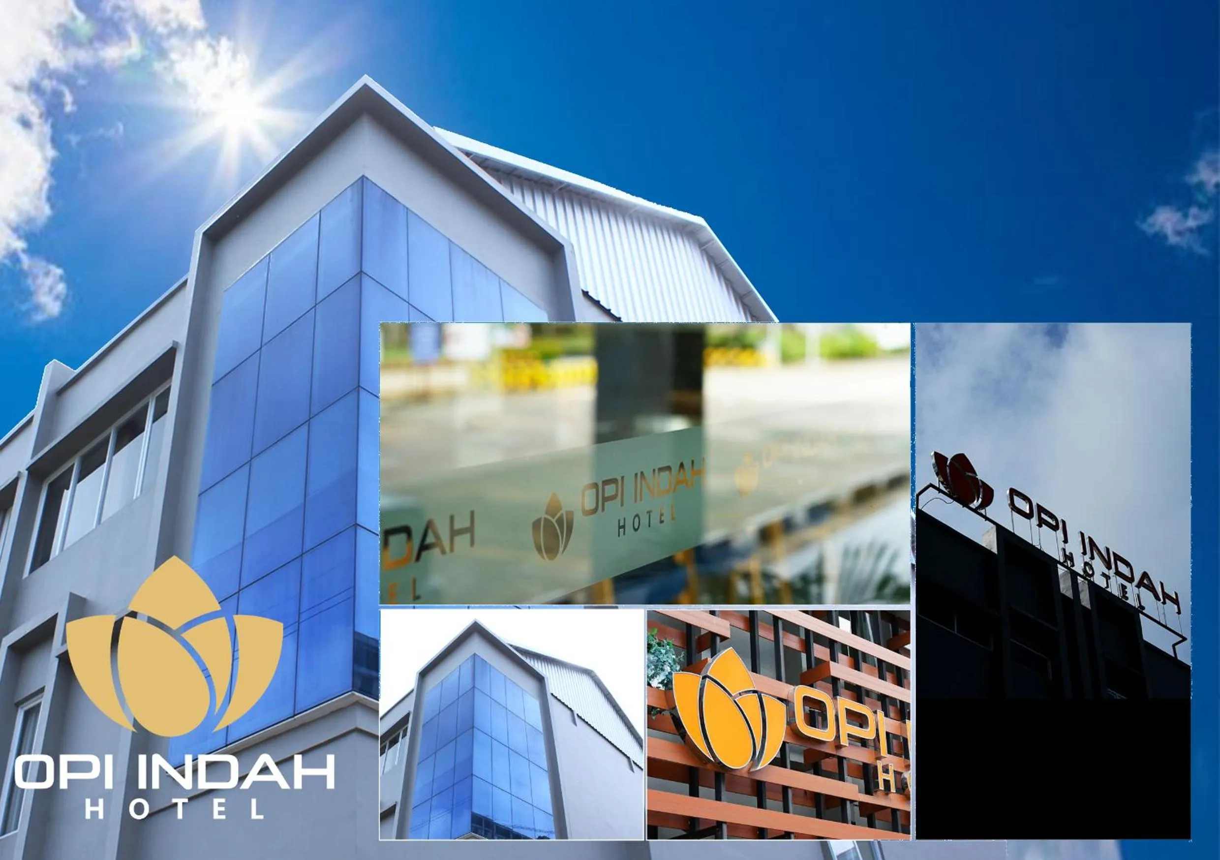 Property building in OPI Indah Hotel