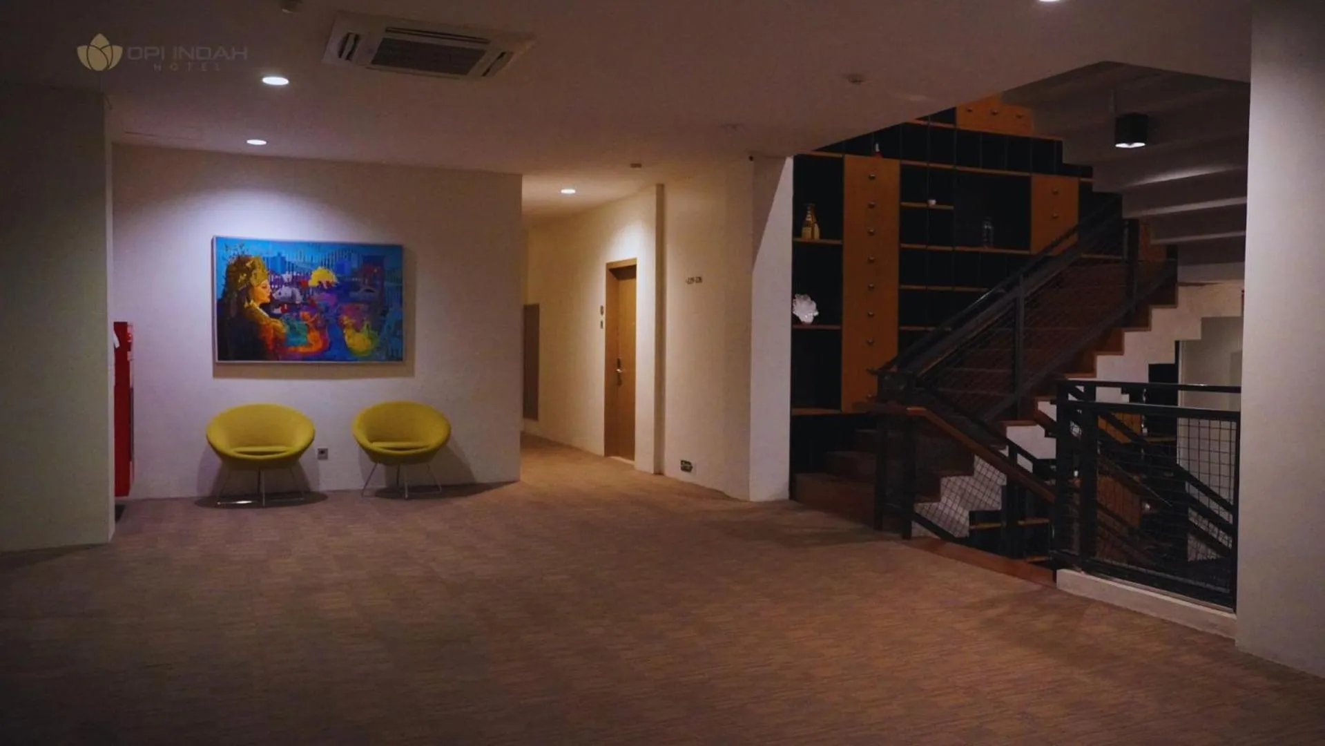 Property building in OPI Indah Hotel