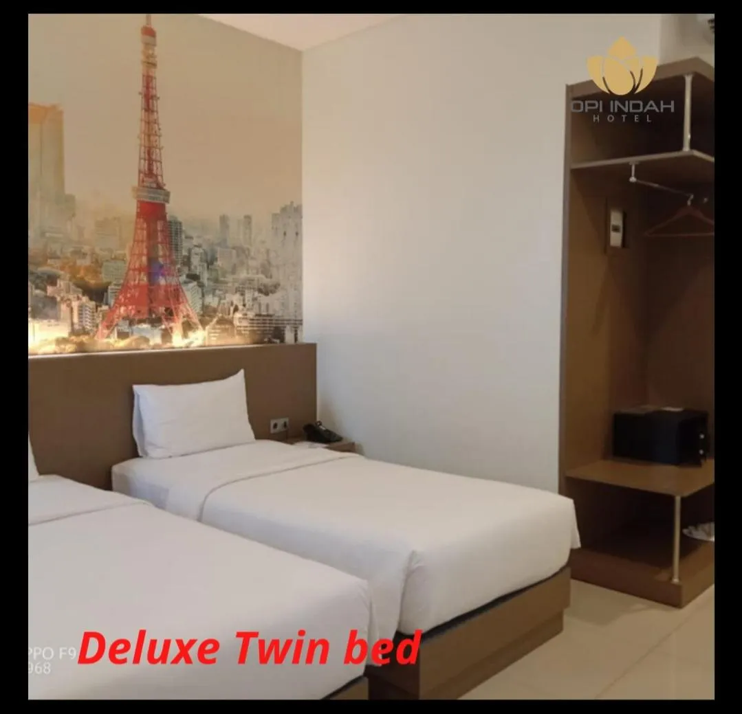 Bedroom, Bed in OPI Indah Hotel