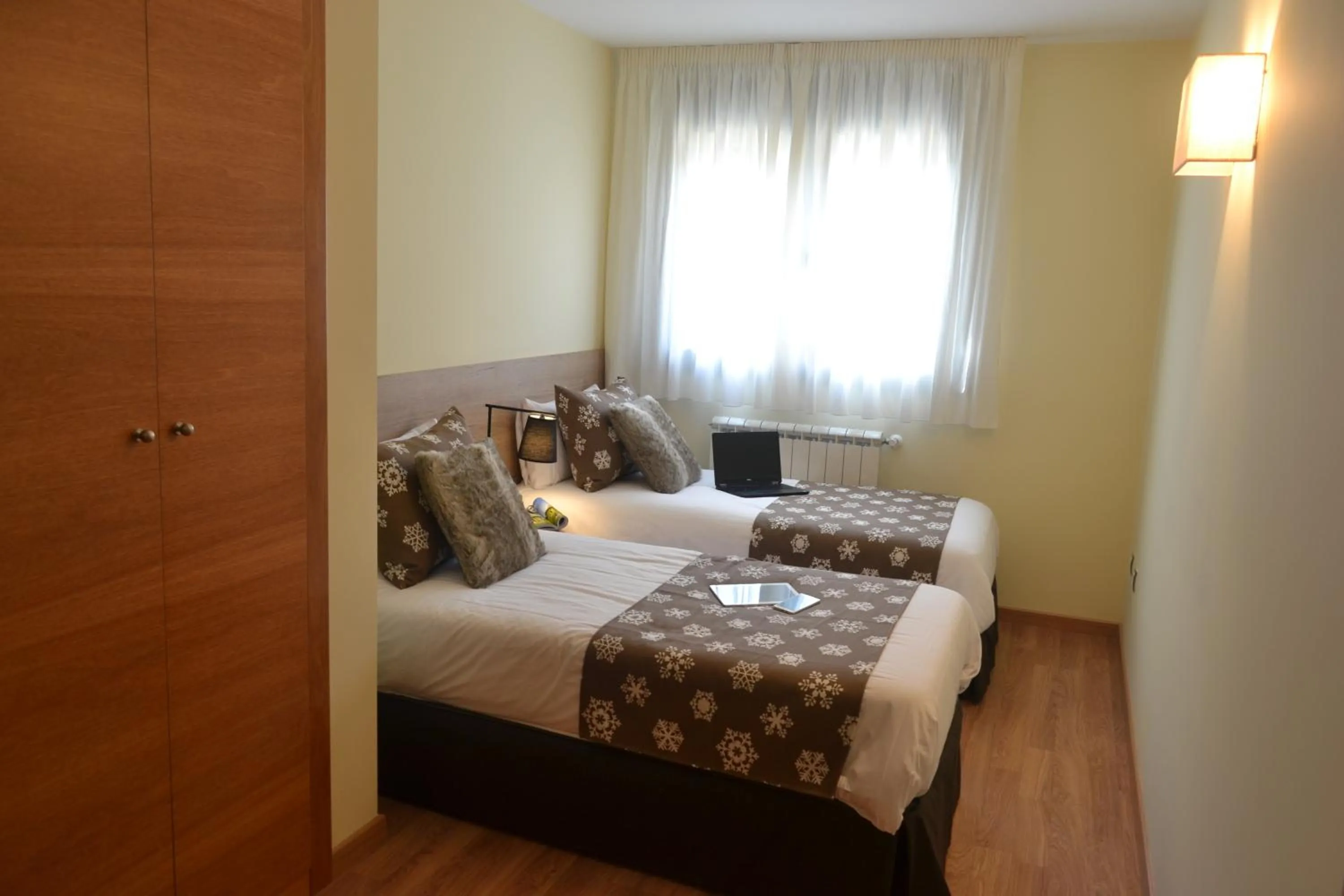 Bed in Pierre & Vacances Andorra Sunari Peretol