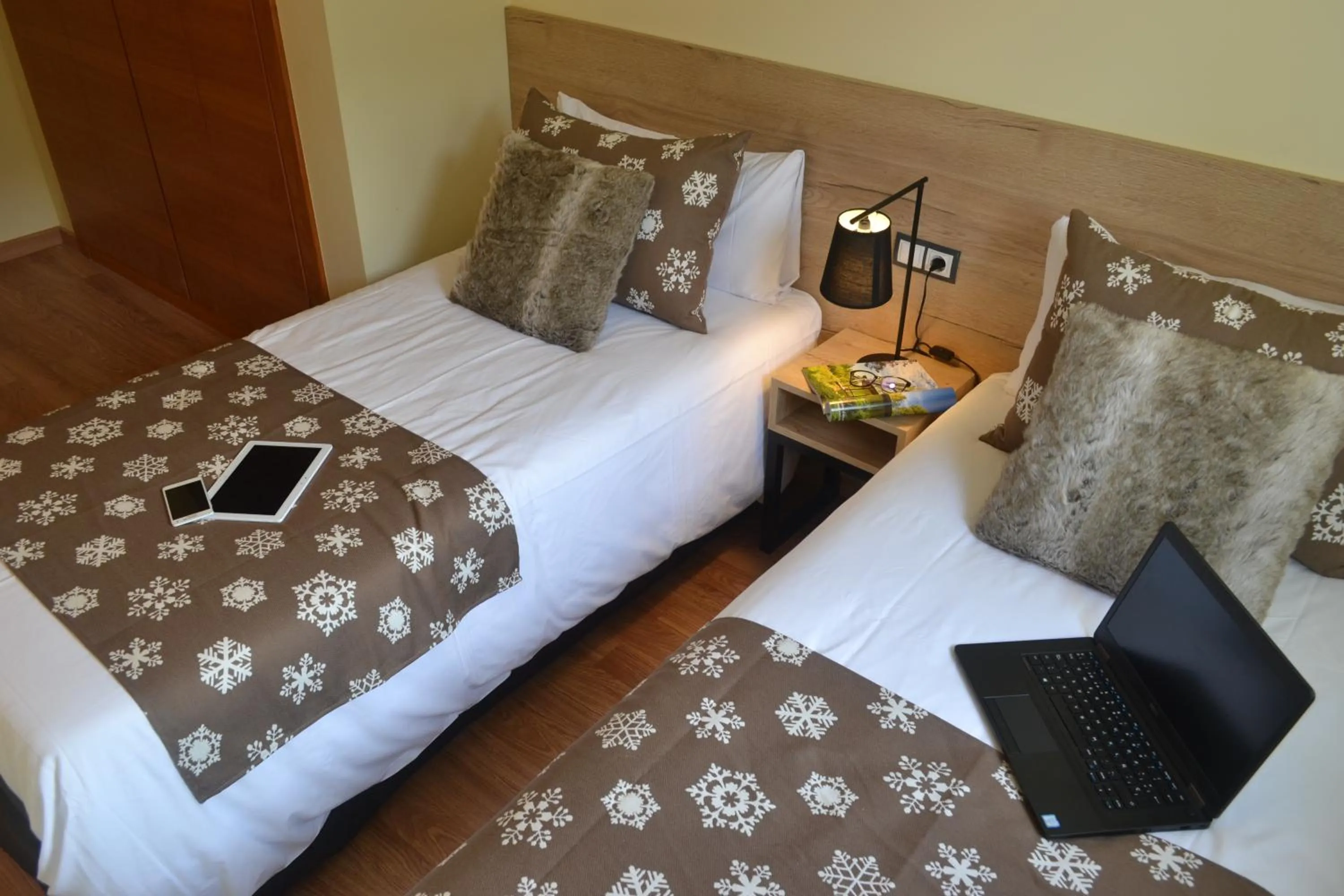 Bed in Pierre & Vacances Andorra Sunari Peretol