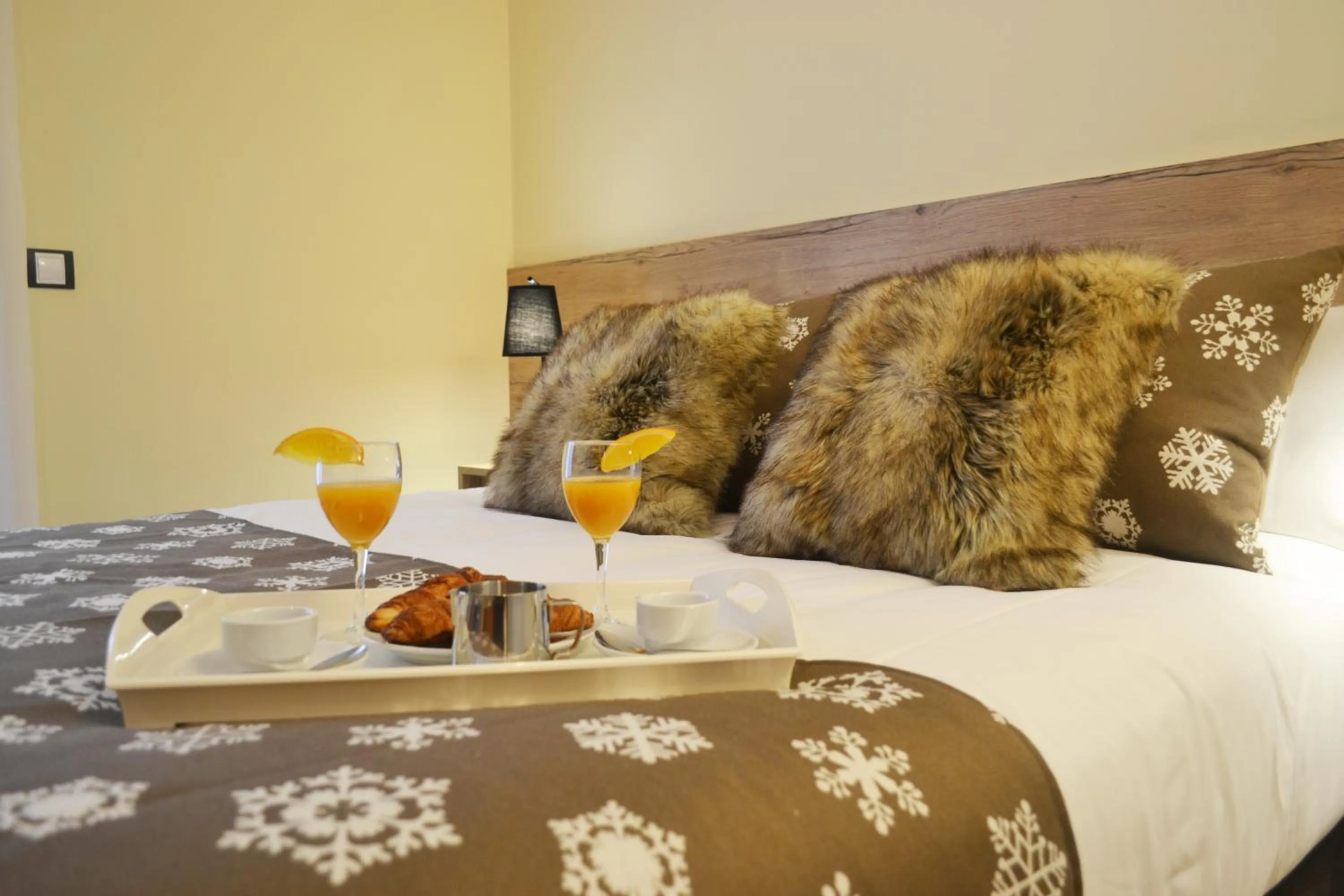 Bed in Pierre & Vacances Andorra Sunari Peretol