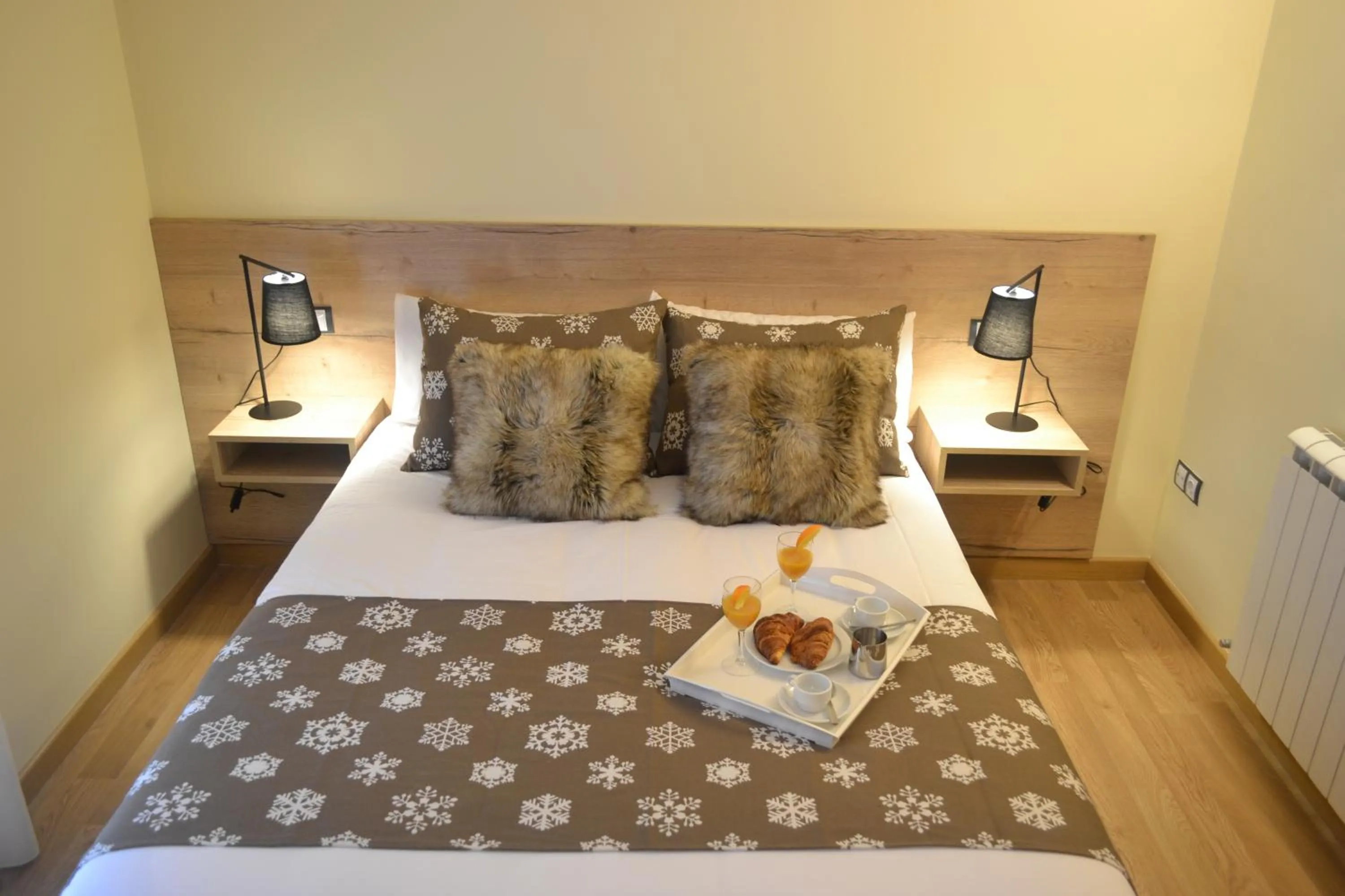 Bed in Pierre & Vacances Andorra Sunari Peretol