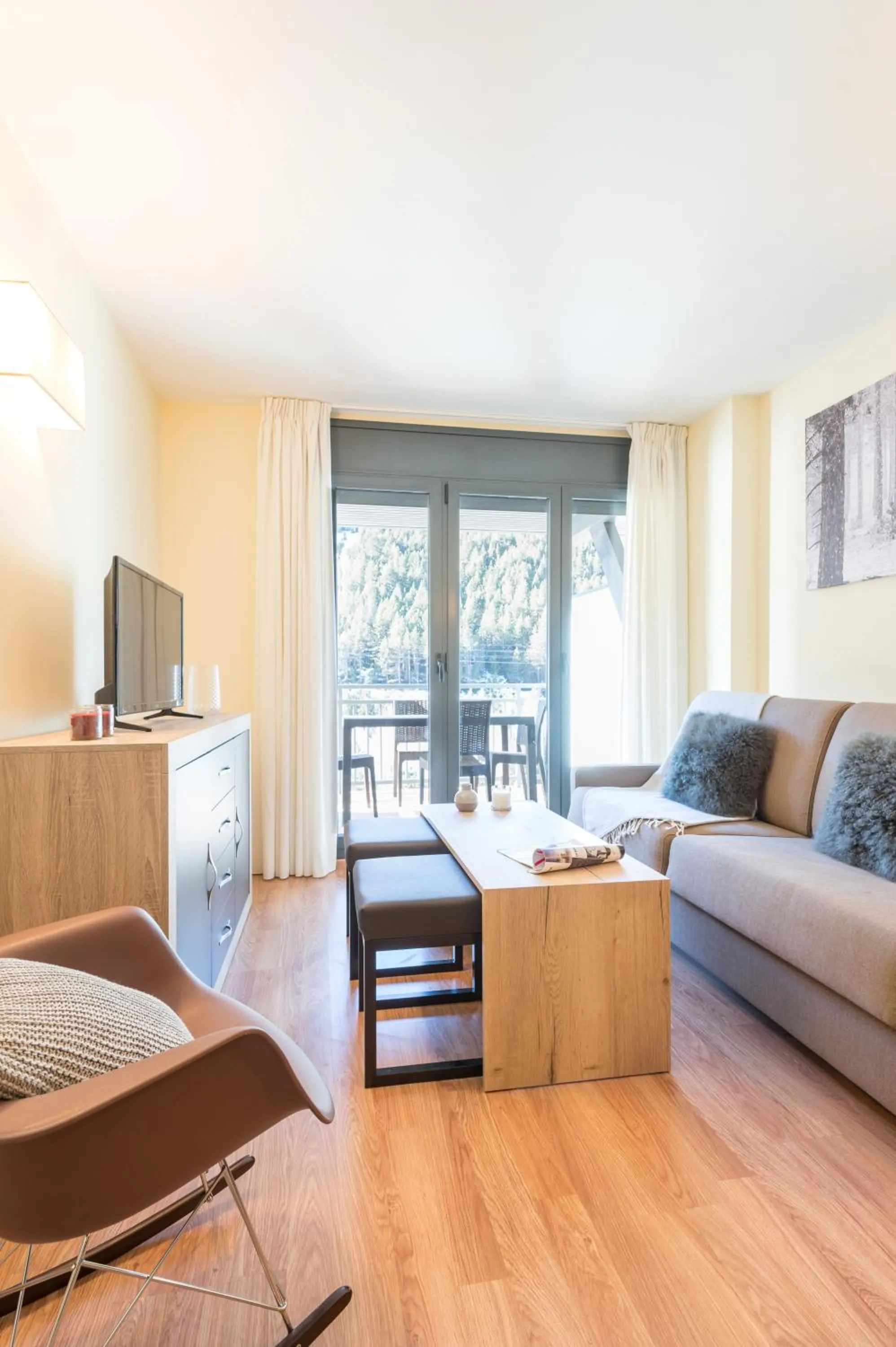 Kitchen or kitchenette in Pierre & Vacances Andorra Sunari Peretol