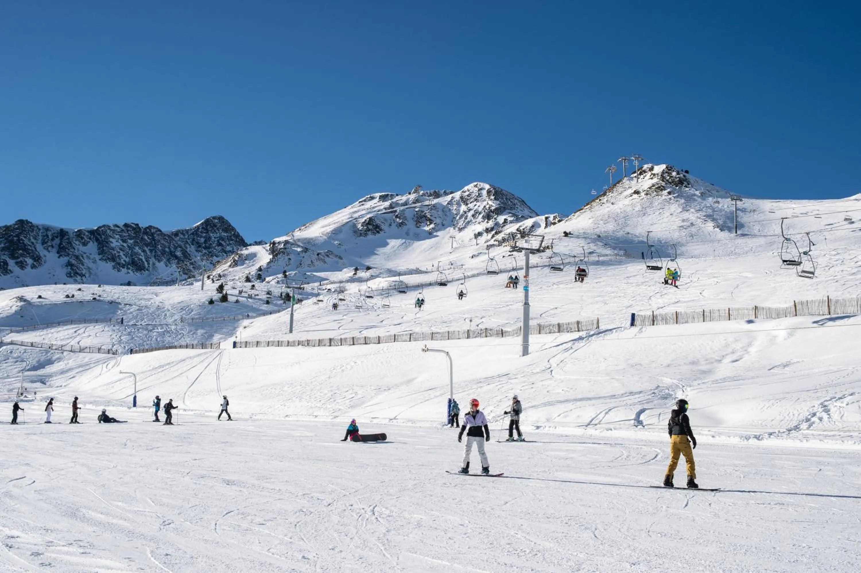 Off site in Pierre & Vacances Andorra Sunari Peretol