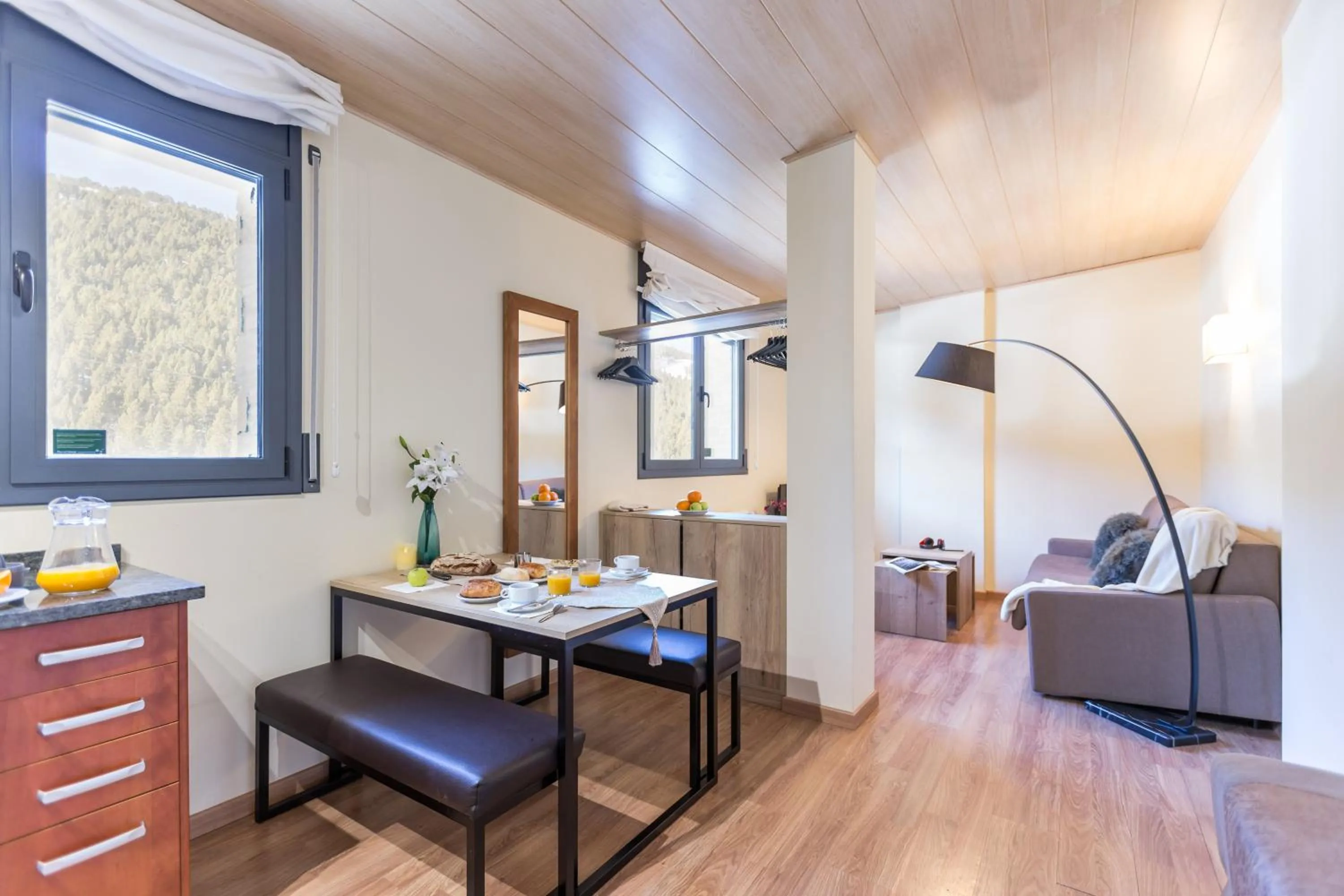 Living room in Pierre & Vacances Andorra Sunari Peretol