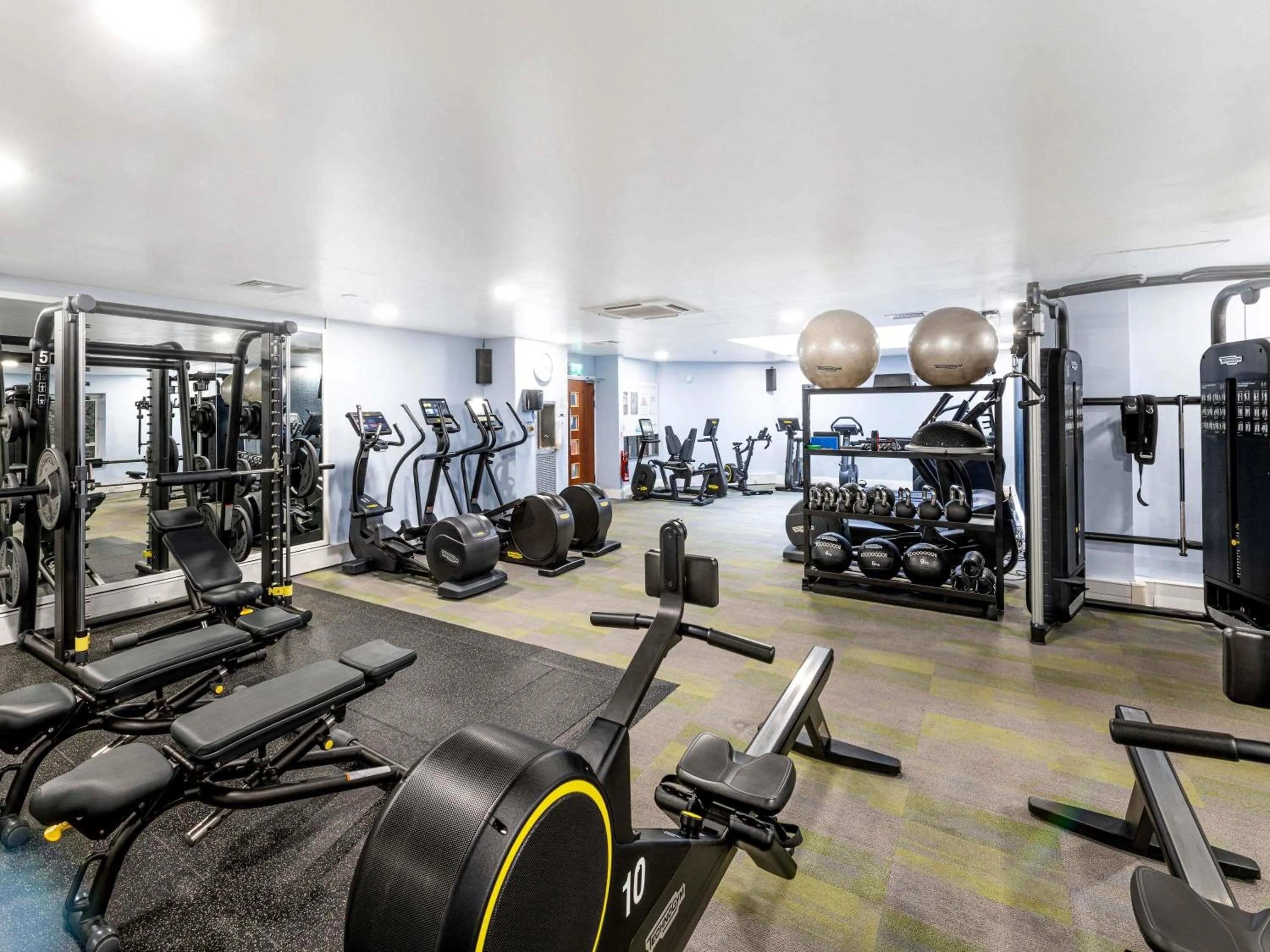 Fitness centre/facilities in Mercure Manchester Norton Grange Hotel & Spa