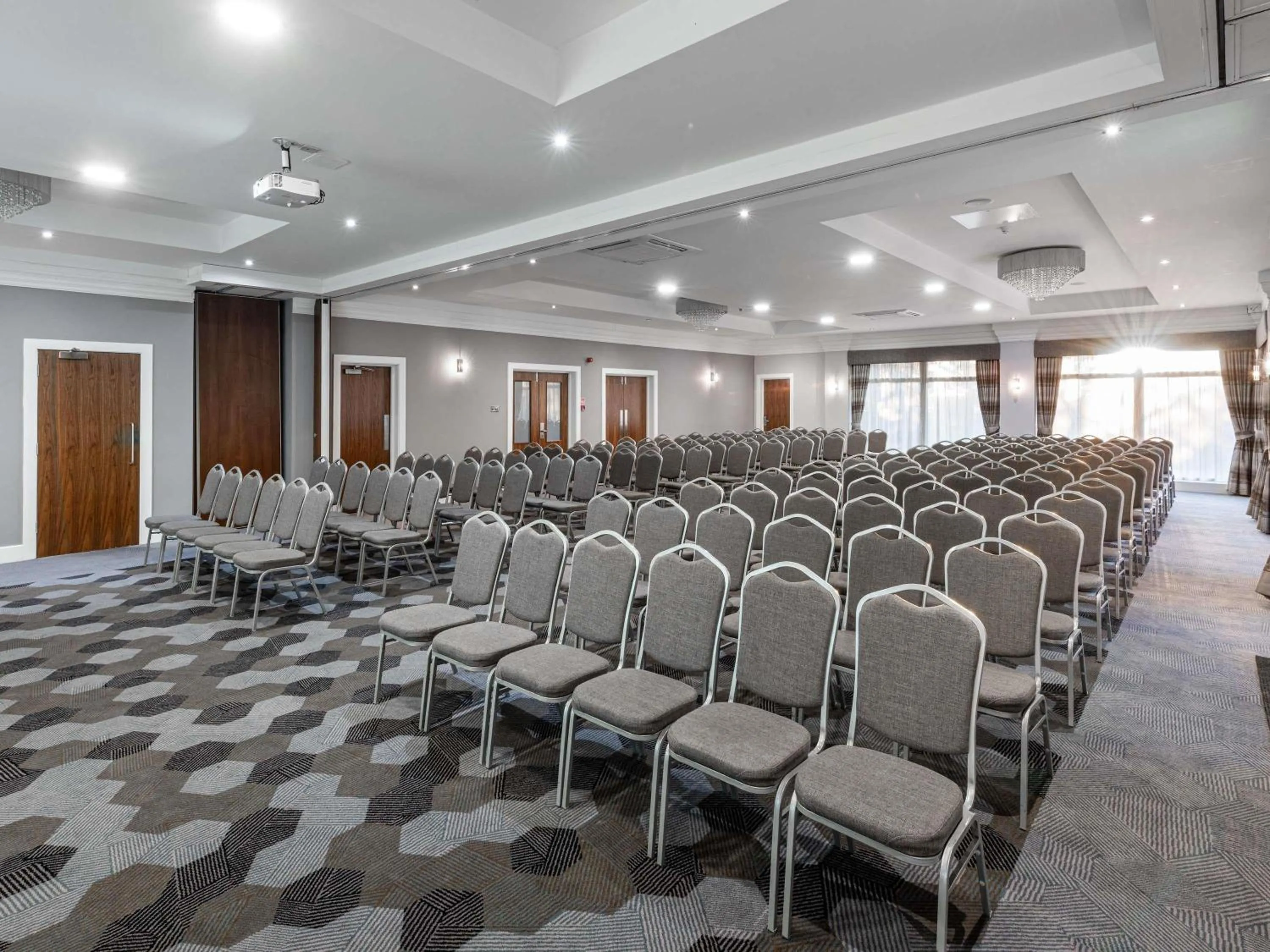 Meeting/conference room in Mercure Manchester Norton Grange Hotel & Spa