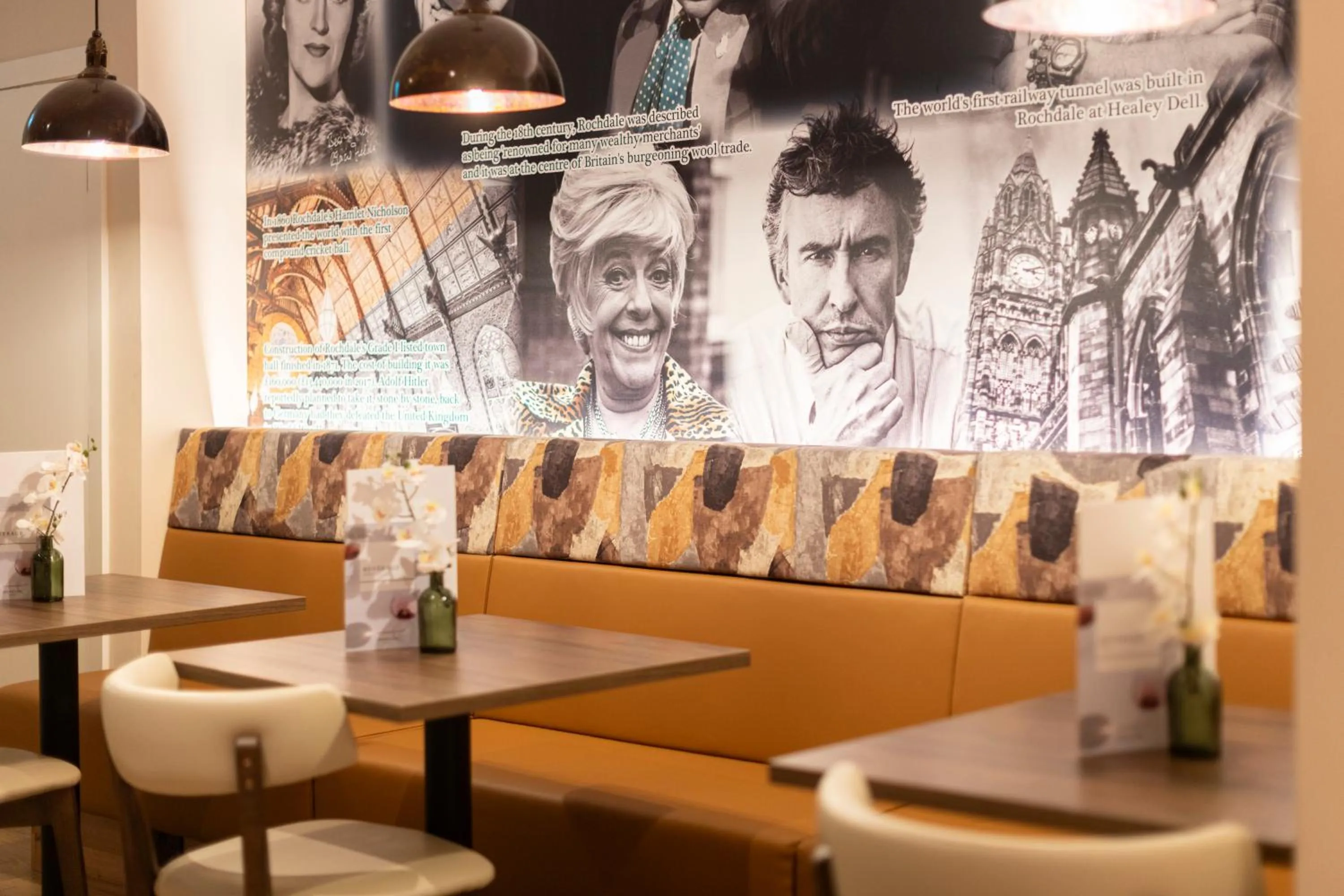 Restaurant/places to eat in Mercure Manchester Norton Grange Hotel & Spa