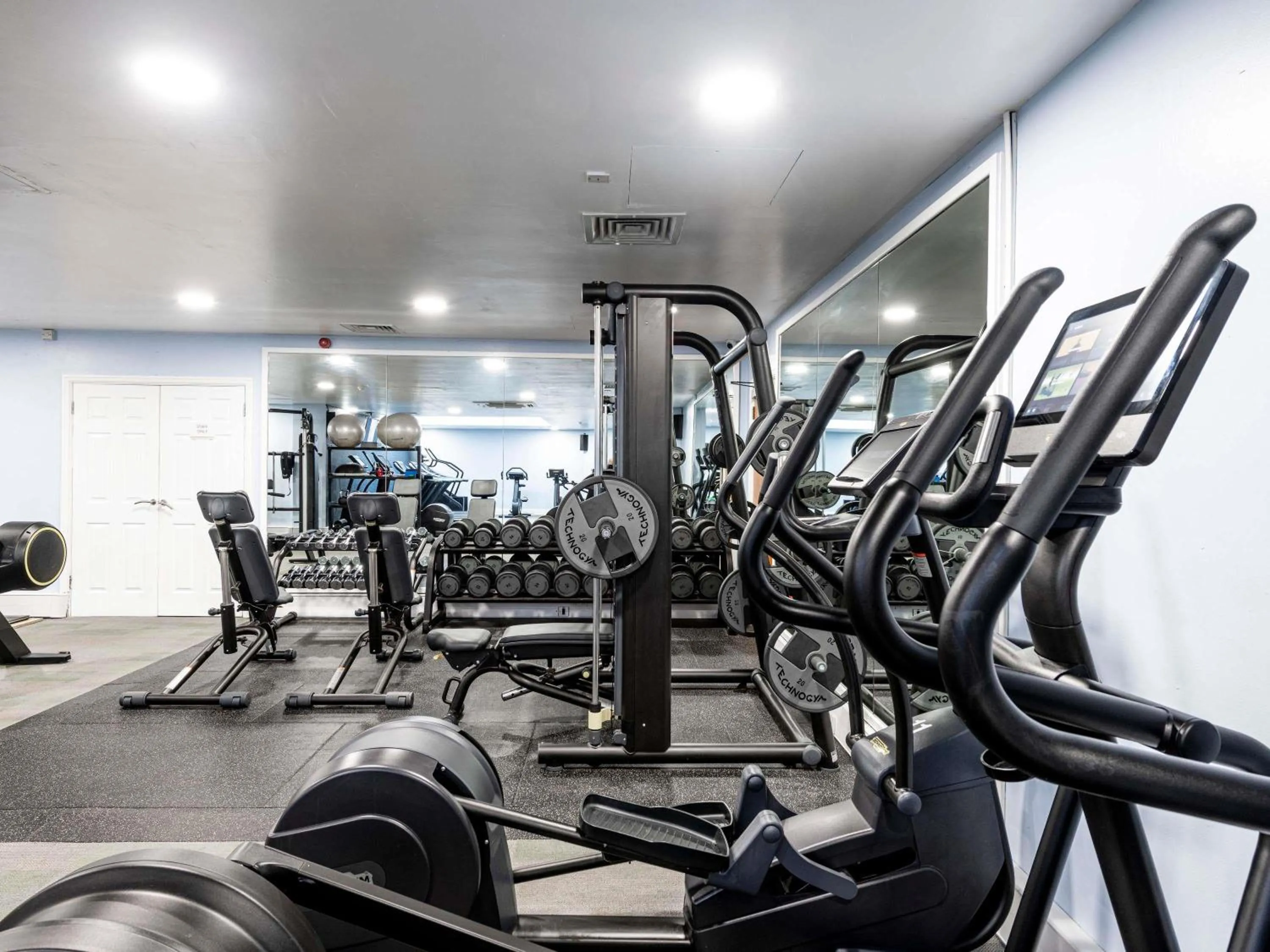 Fitness centre/facilities in Mercure Manchester Norton Grange Hotel & Spa