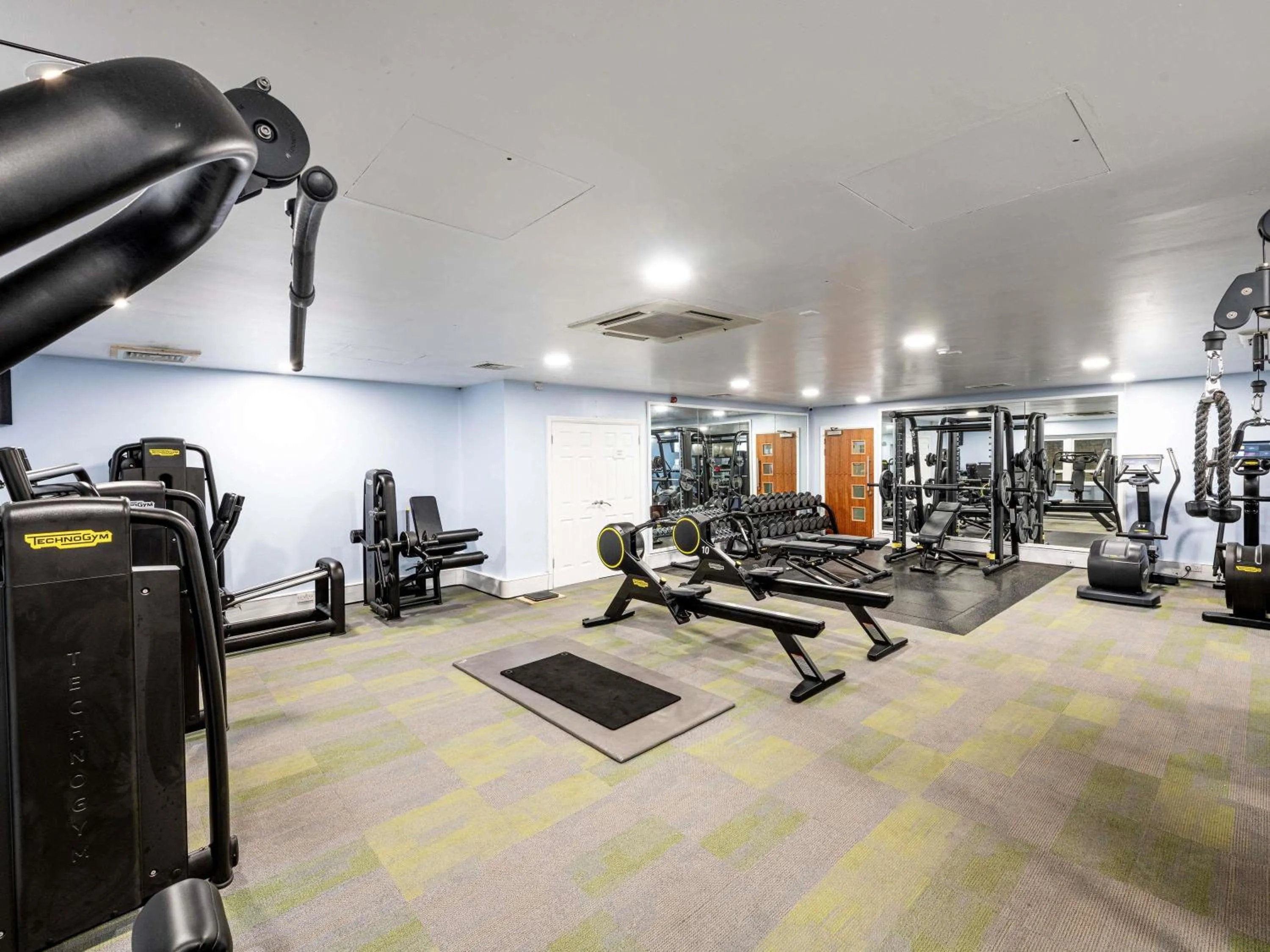 Fitness centre/facilities in Mercure Manchester Norton Grange Hotel & Spa