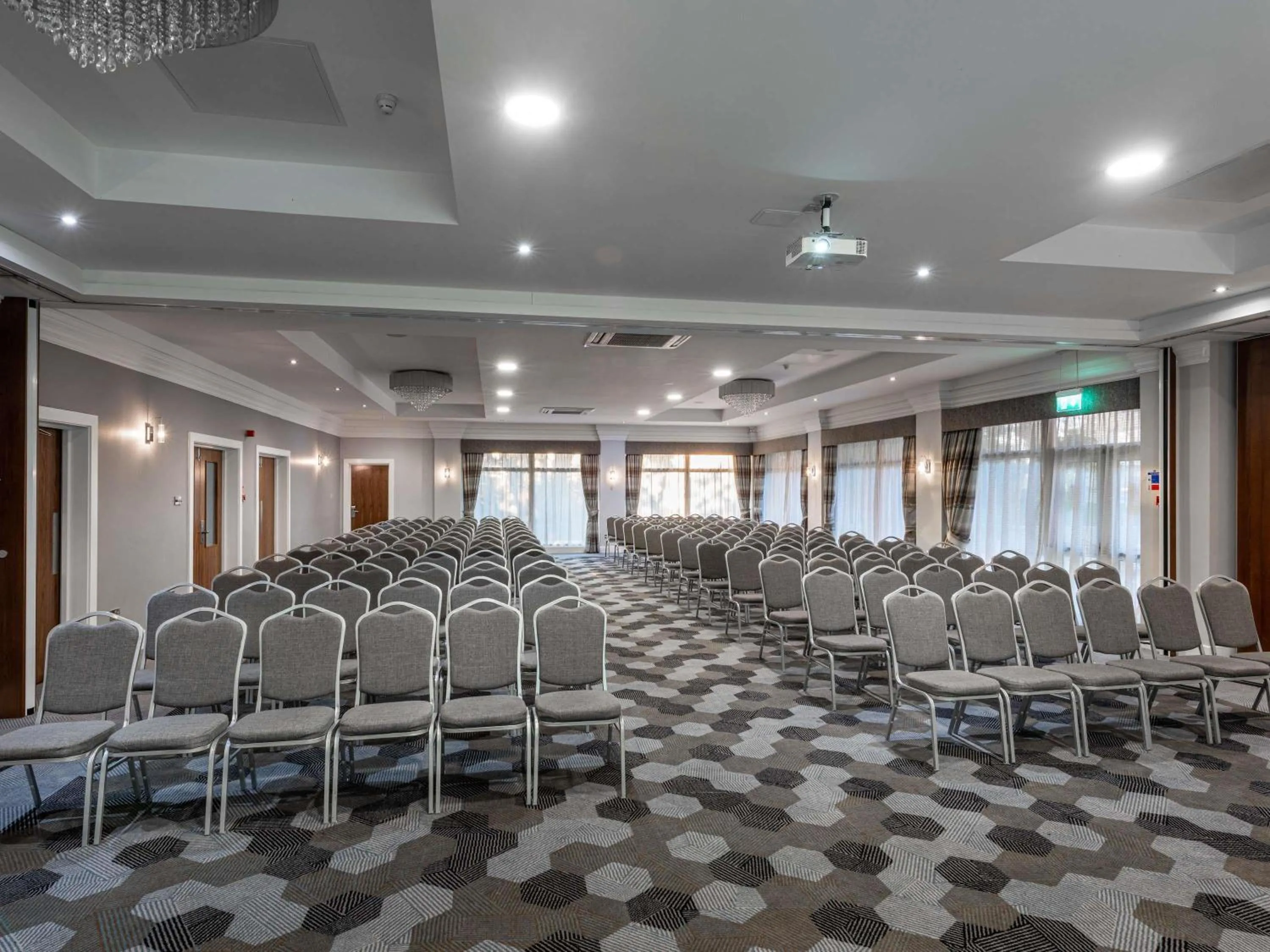 Meeting/conference room in Mercure Manchester Norton Grange Hotel & Spa