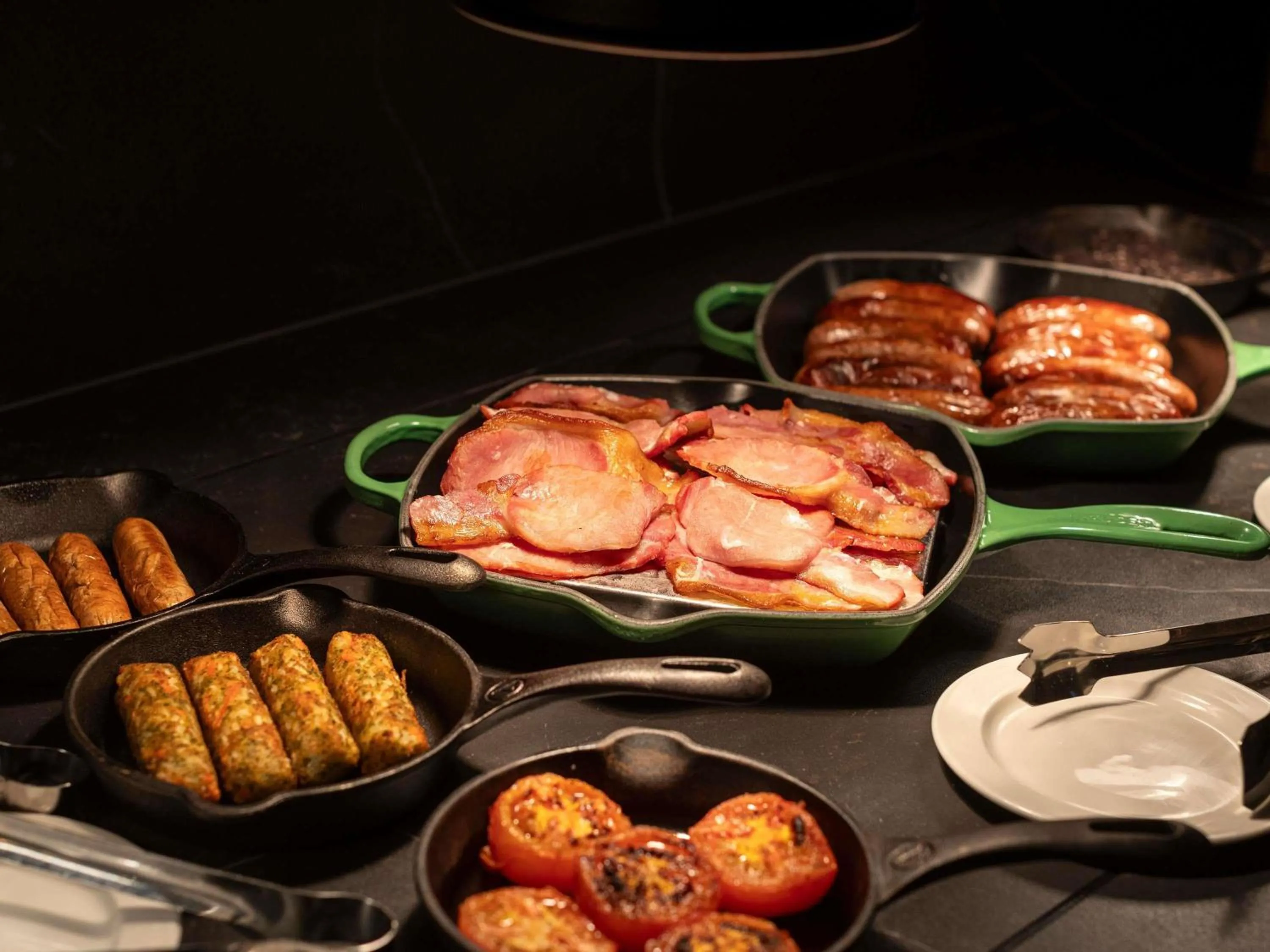 Breakfast in Mercure Manchester Norton Grange Hotel & Spa