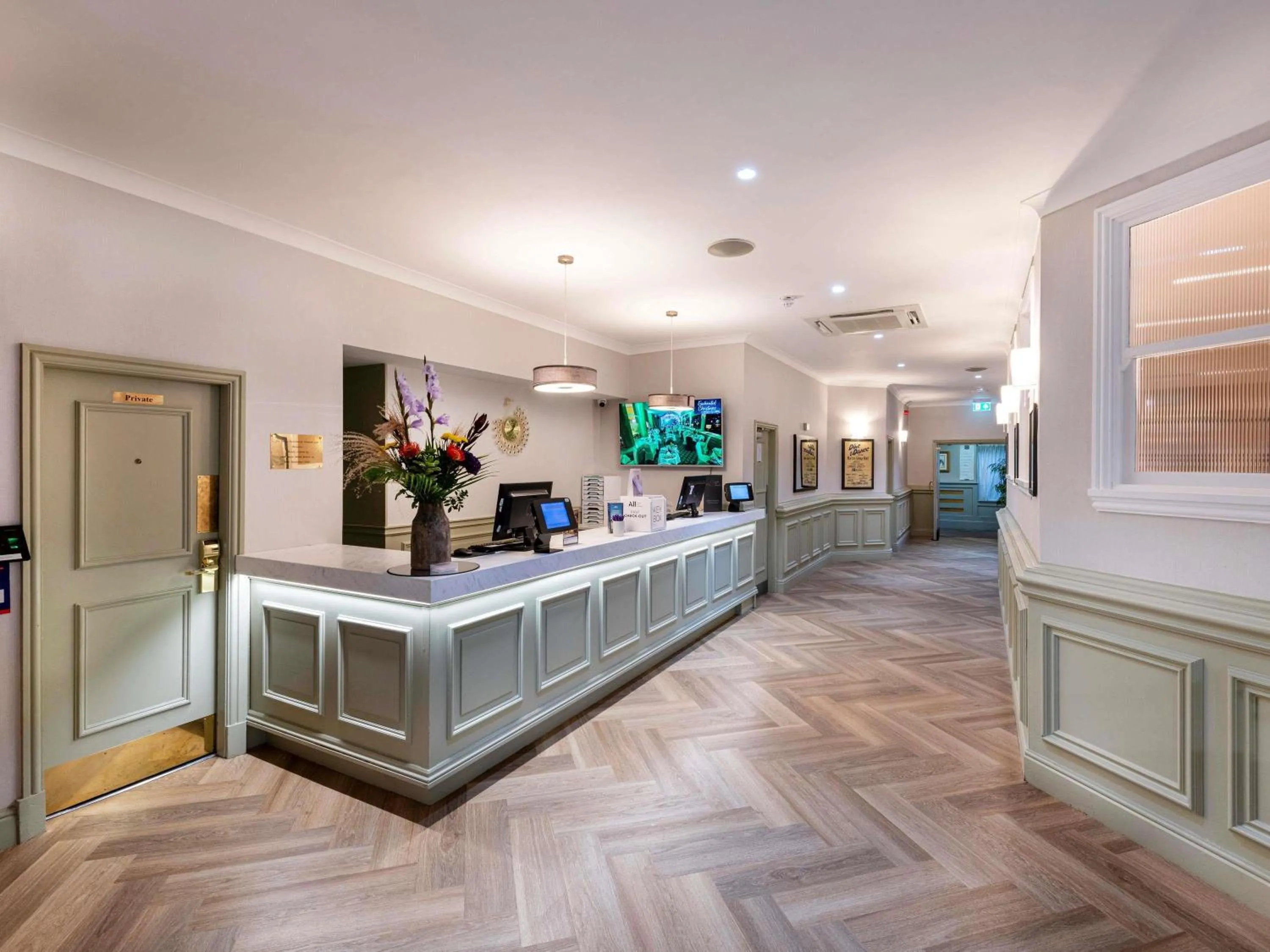 Property building in Mercure Manchester Norton Grange Hotel & Spa