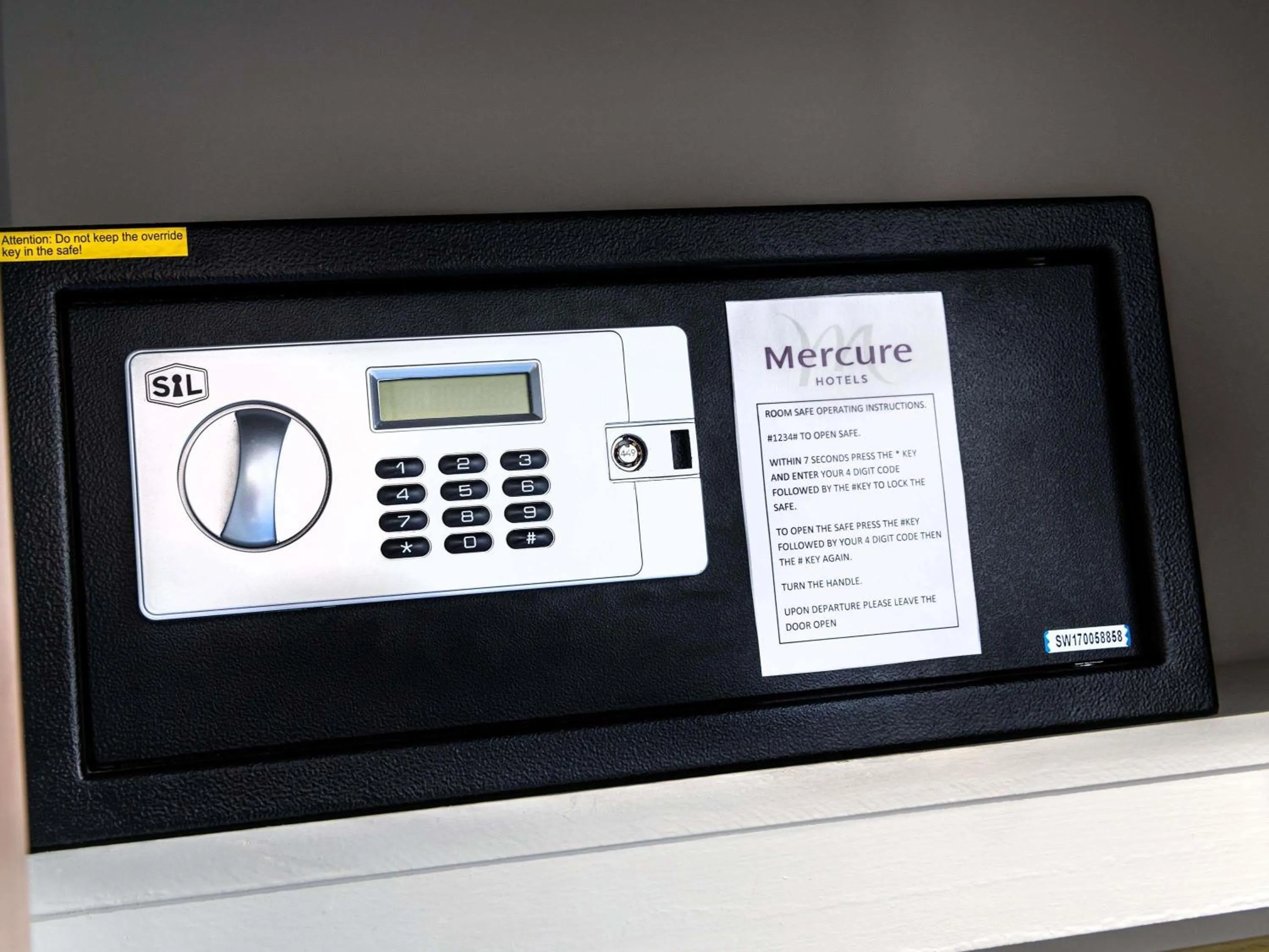 Bedroom in Mercure Manchester Norton Grange Hotel & Spa