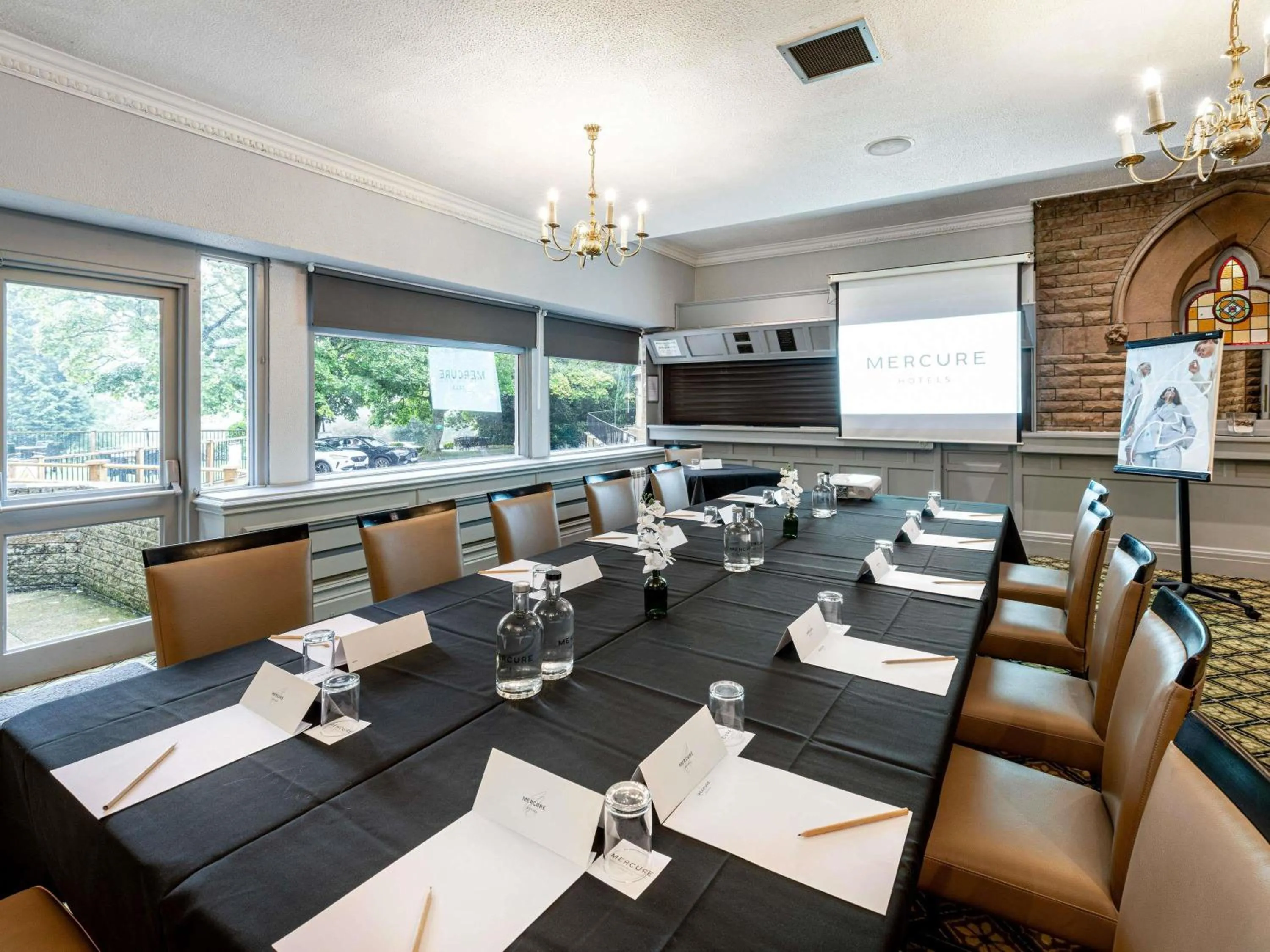 Meeting/conference room in Mercure Manchester Norton Grange Hotel & Spa
