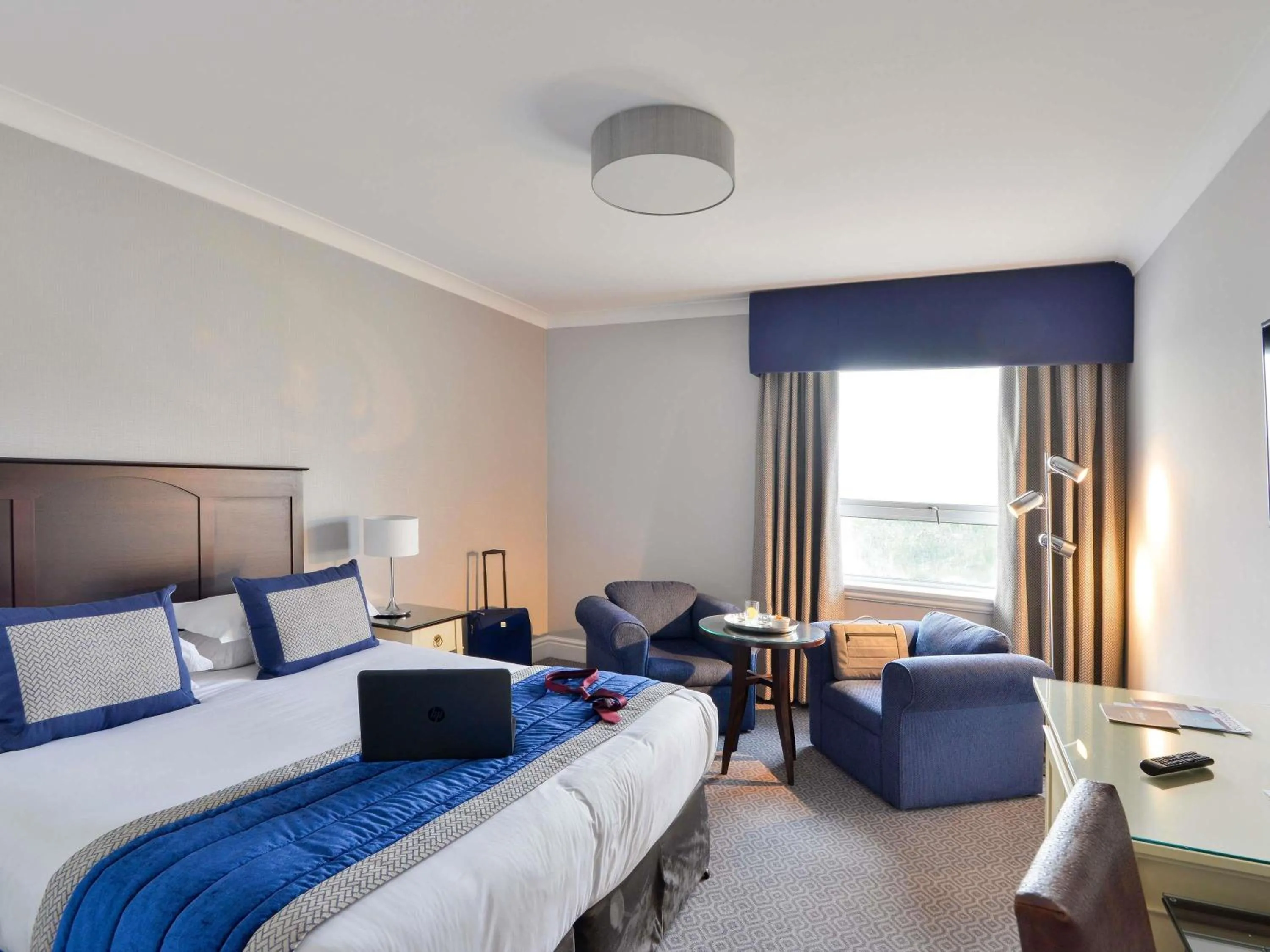 Bedroom, Bed in Mercure Manchester Norton Grange Hotel & Spa