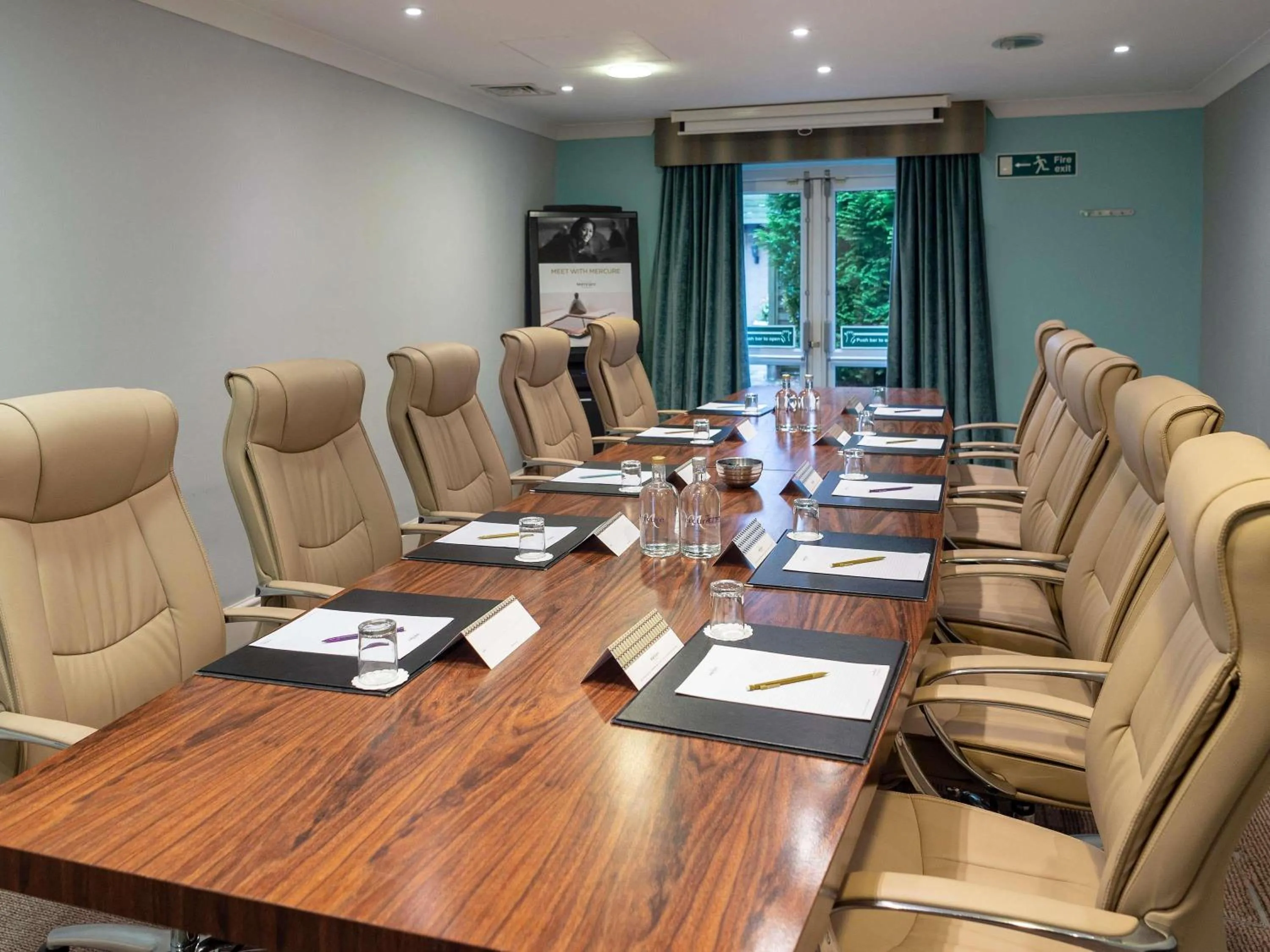 Meeting/conference room in Mercure Manchester Norton Grange Hotel & Spa
