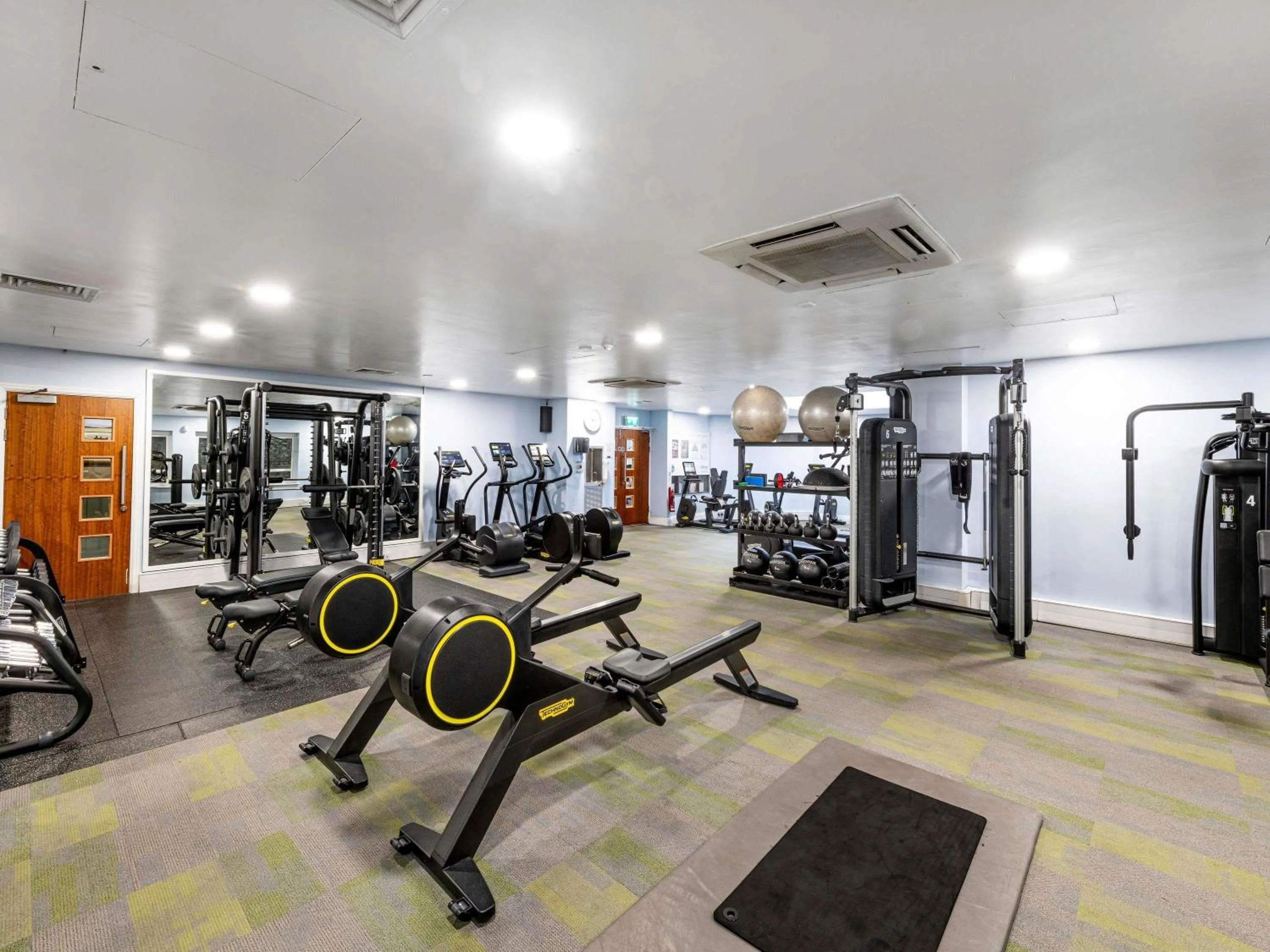 Fitness centre/facilities in Mercure Manchester Norton Grange Hotel & Spa