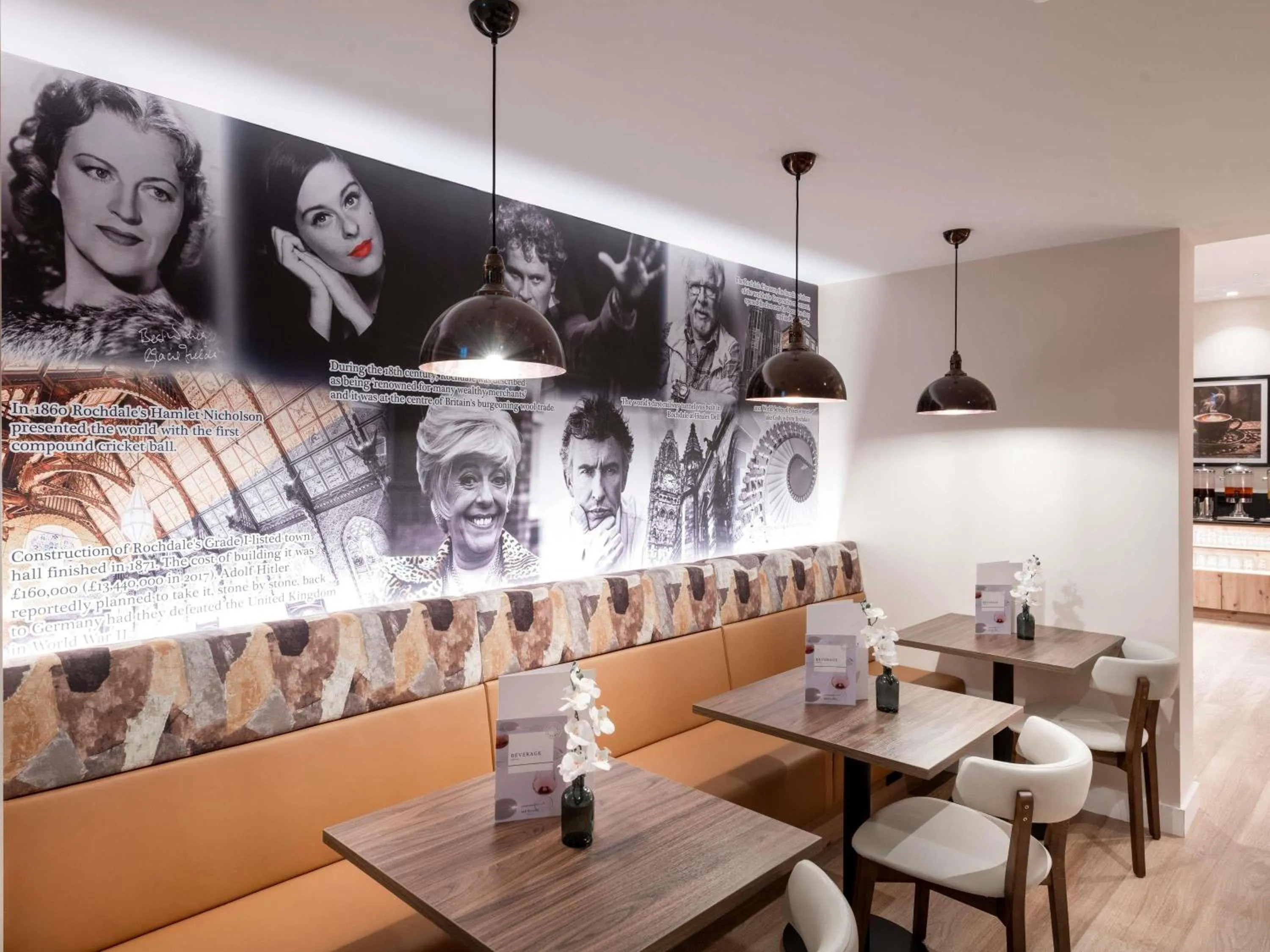 Restaurant/places to eat in Mercure Manchester Norton Grange Hotel & Spa