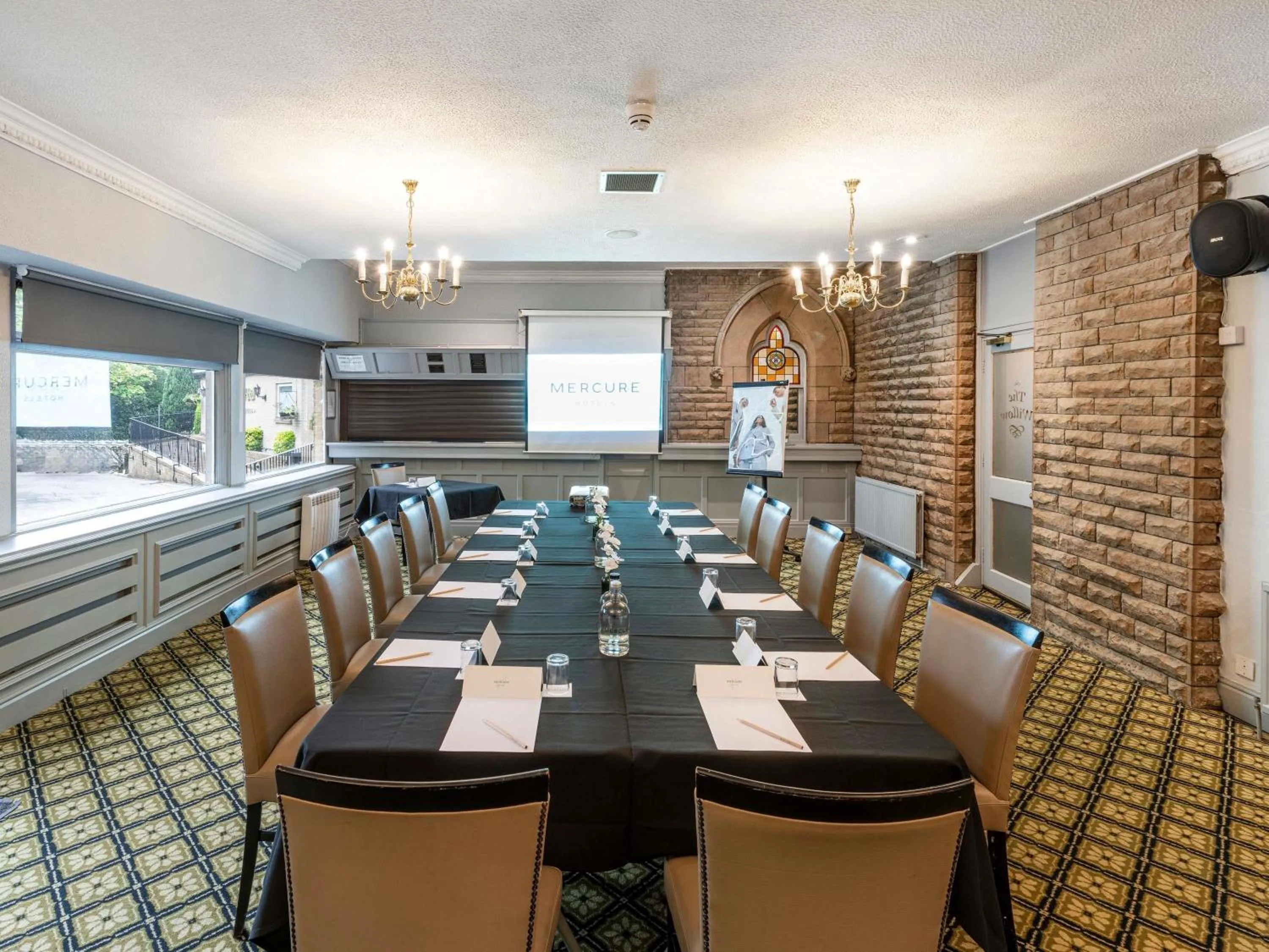 Meeting/conference room in Mercure Manchester Norton Grange Hotel & Spa