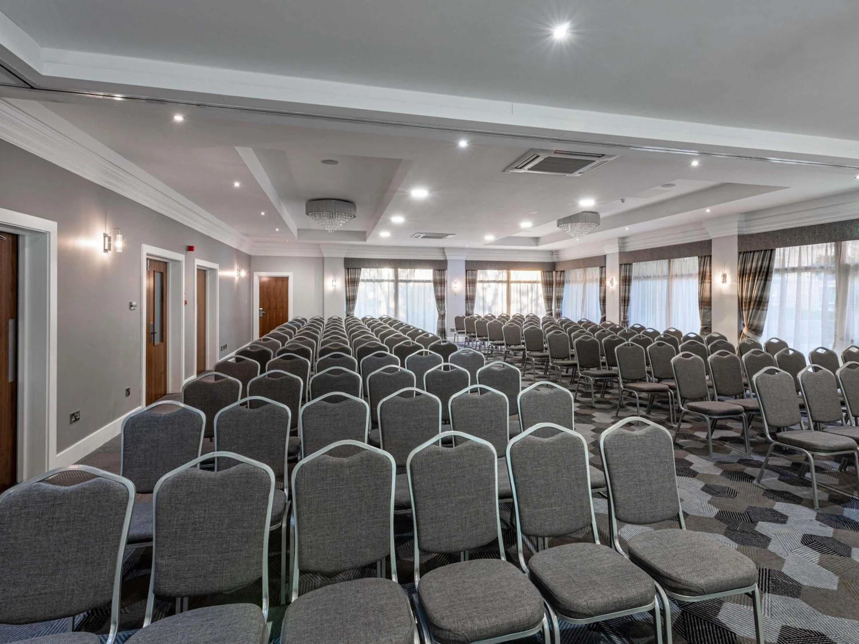 Meeting/conference room in Mercure Manchester Norton Grange Hotel & Spa