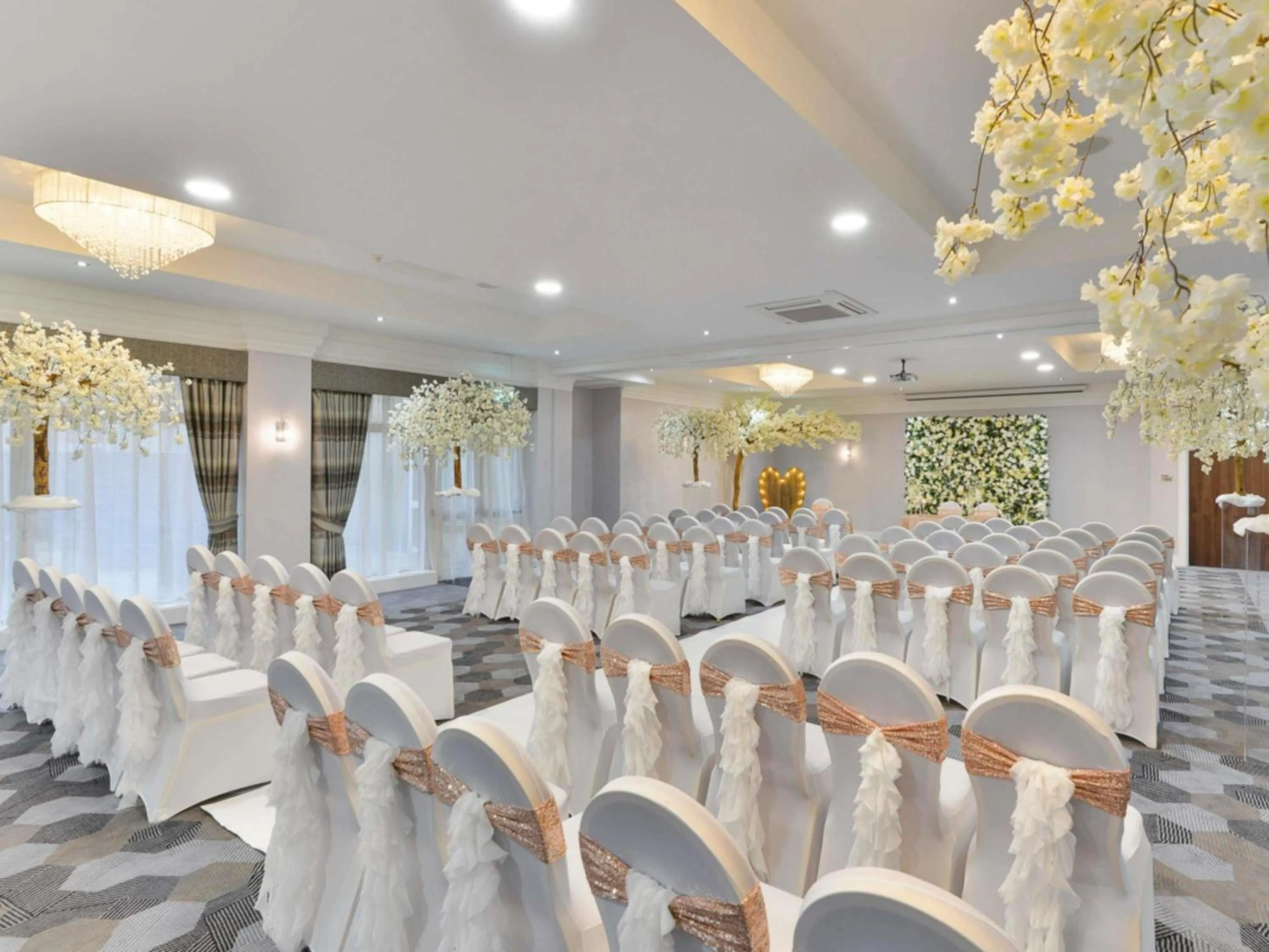 wedding in Mercure Manchester Norton Grange Hotel & Spa