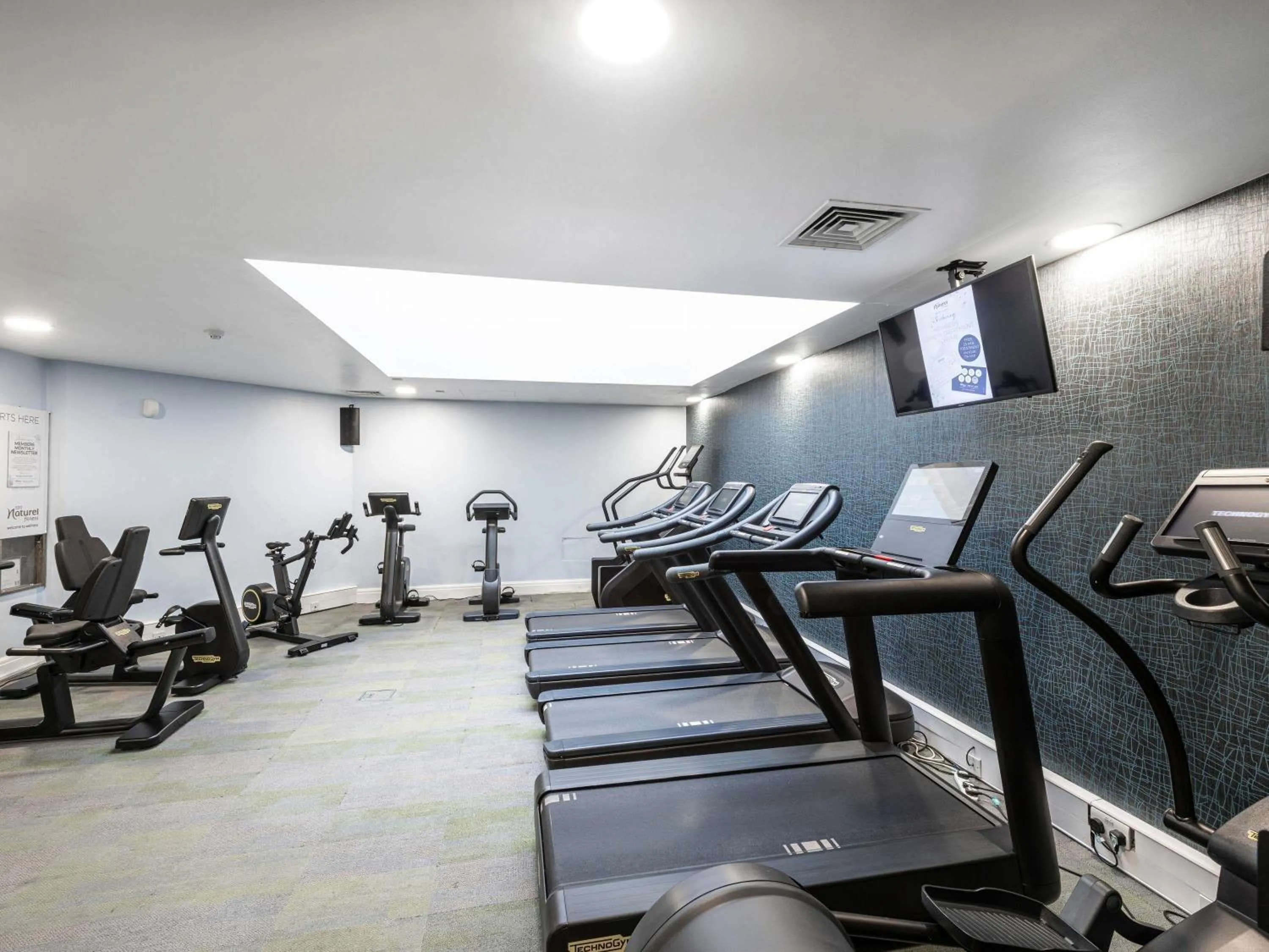 Fitness centre/facilities in Mercure Manchester Norton Grange Hotel & Spa