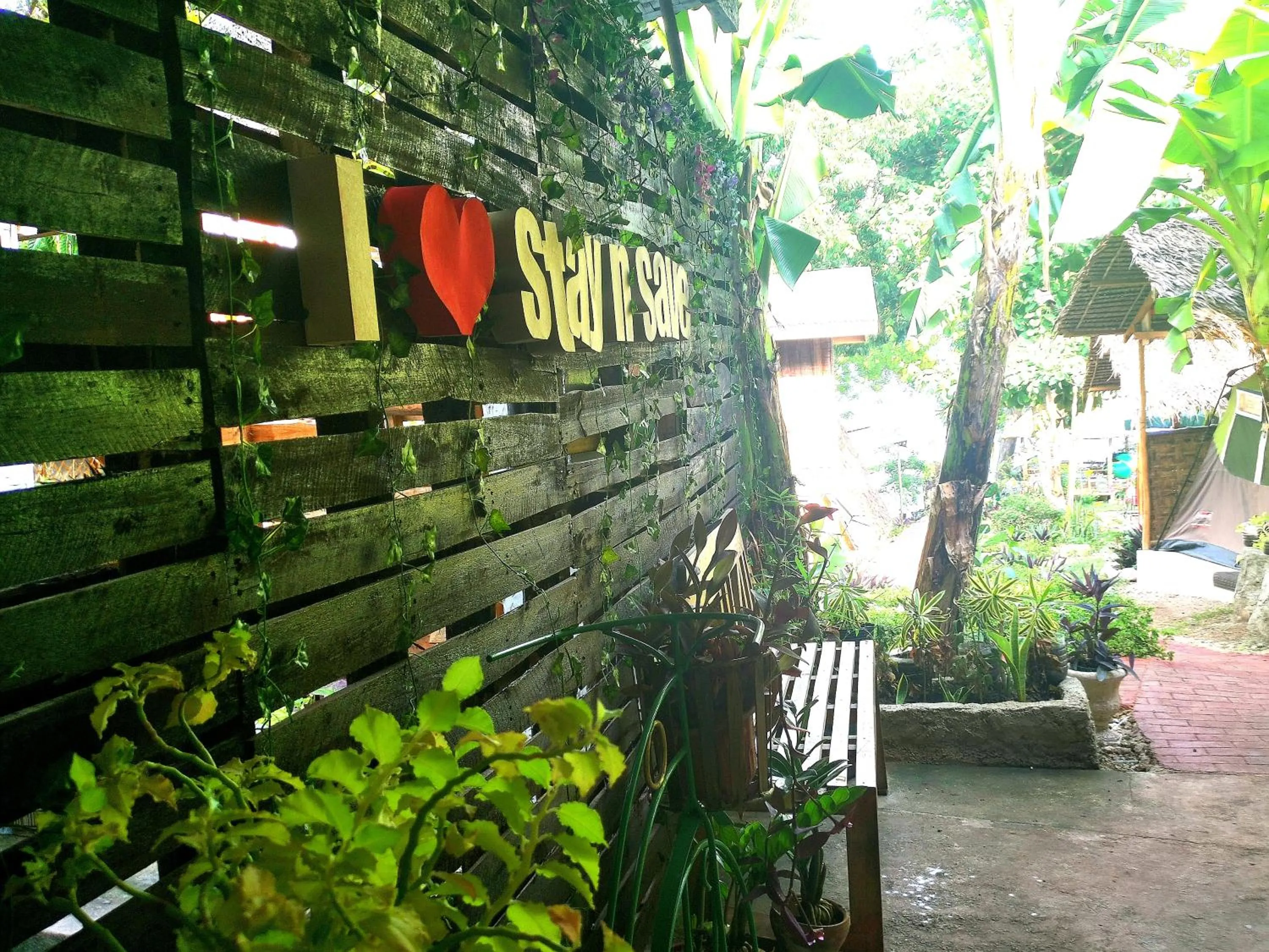 Lobby or reception in Stay N Save B&B