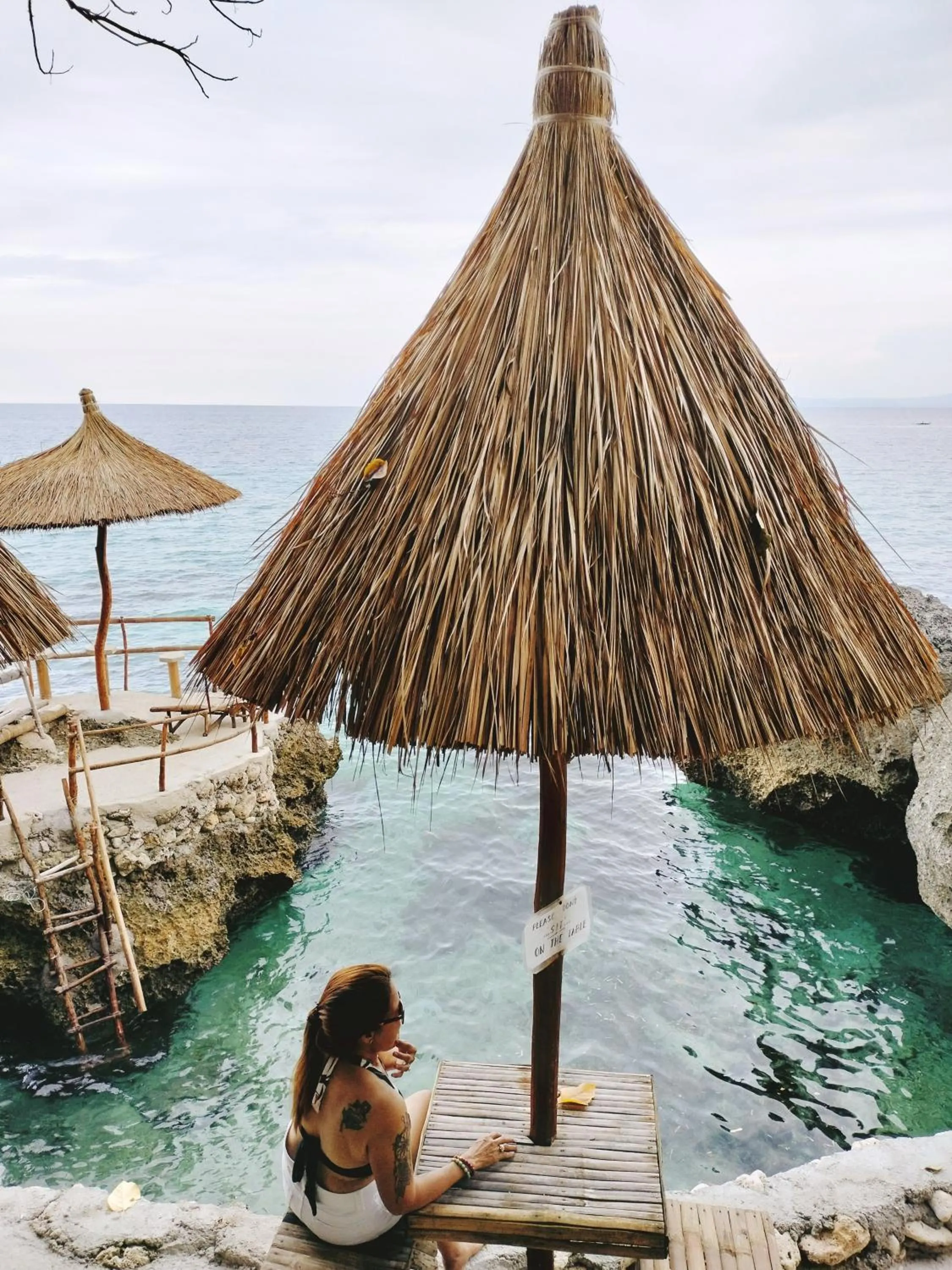 sunbed in Stay N Save B&B