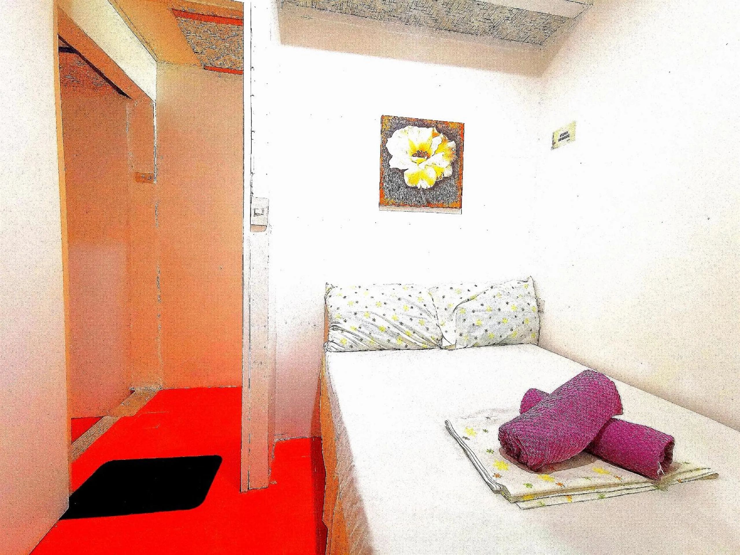 Bed in Stay N Save B&B