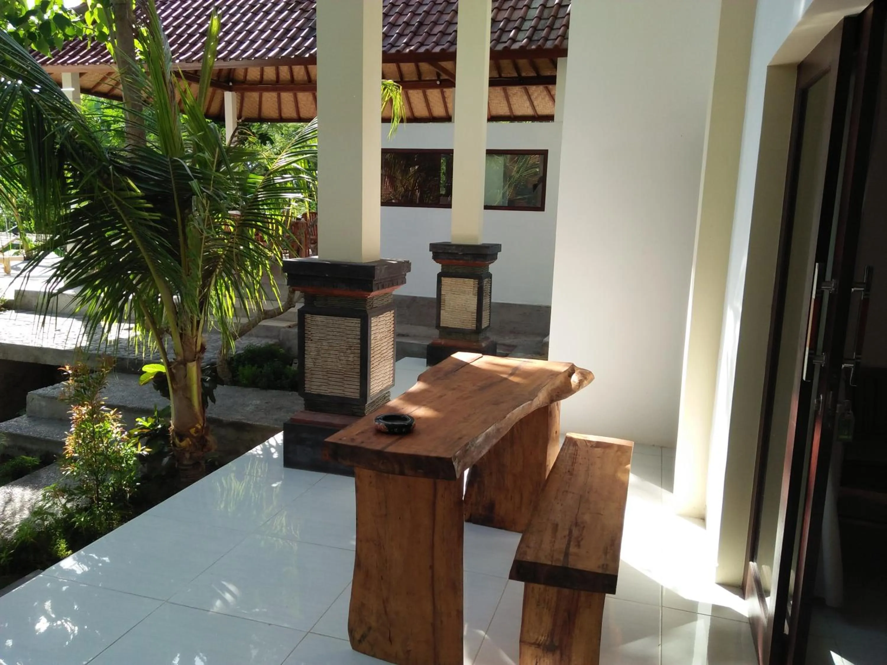 Balcony/Terrace in Taman Padi Villa