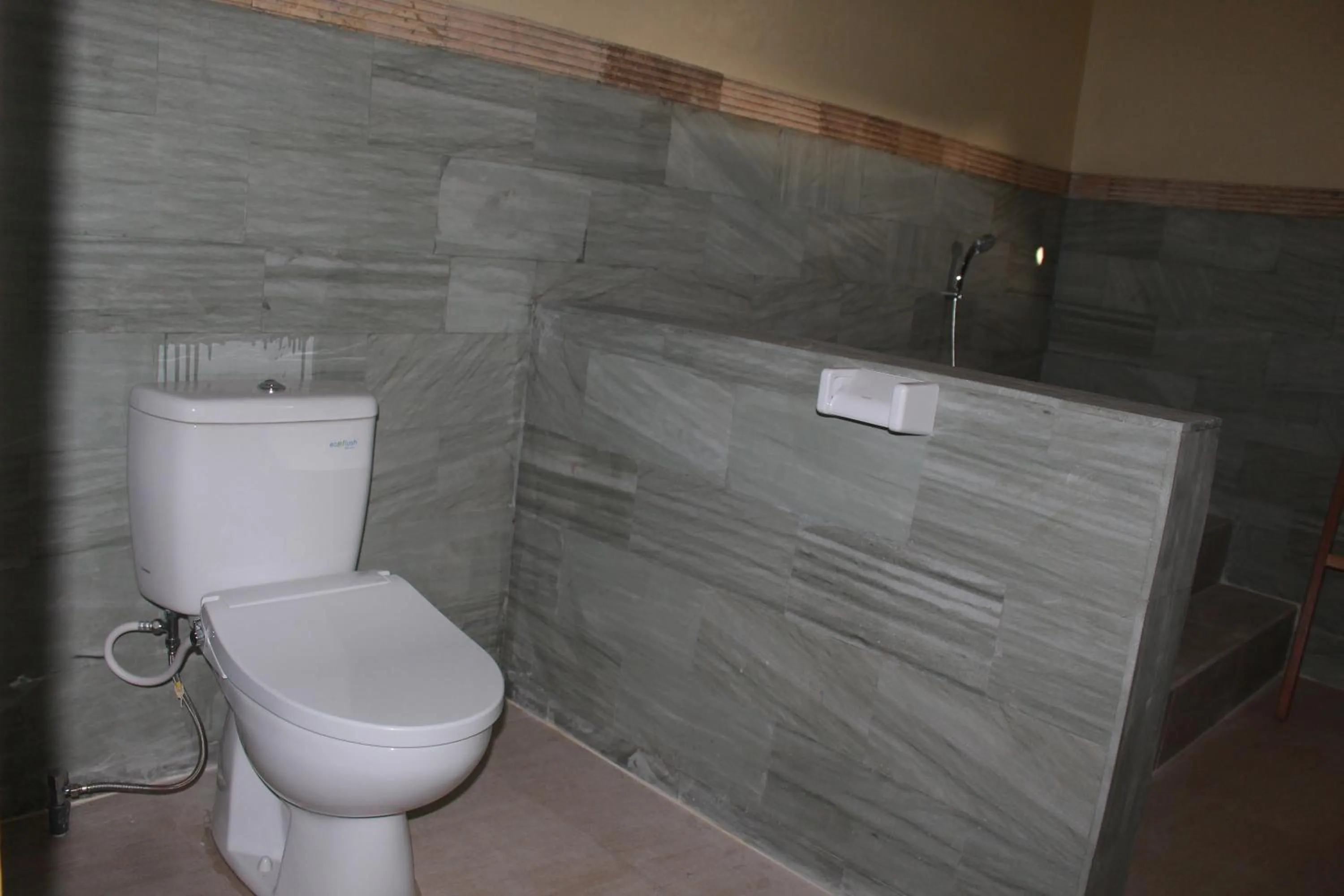 Toilet in Taman Padi Villa