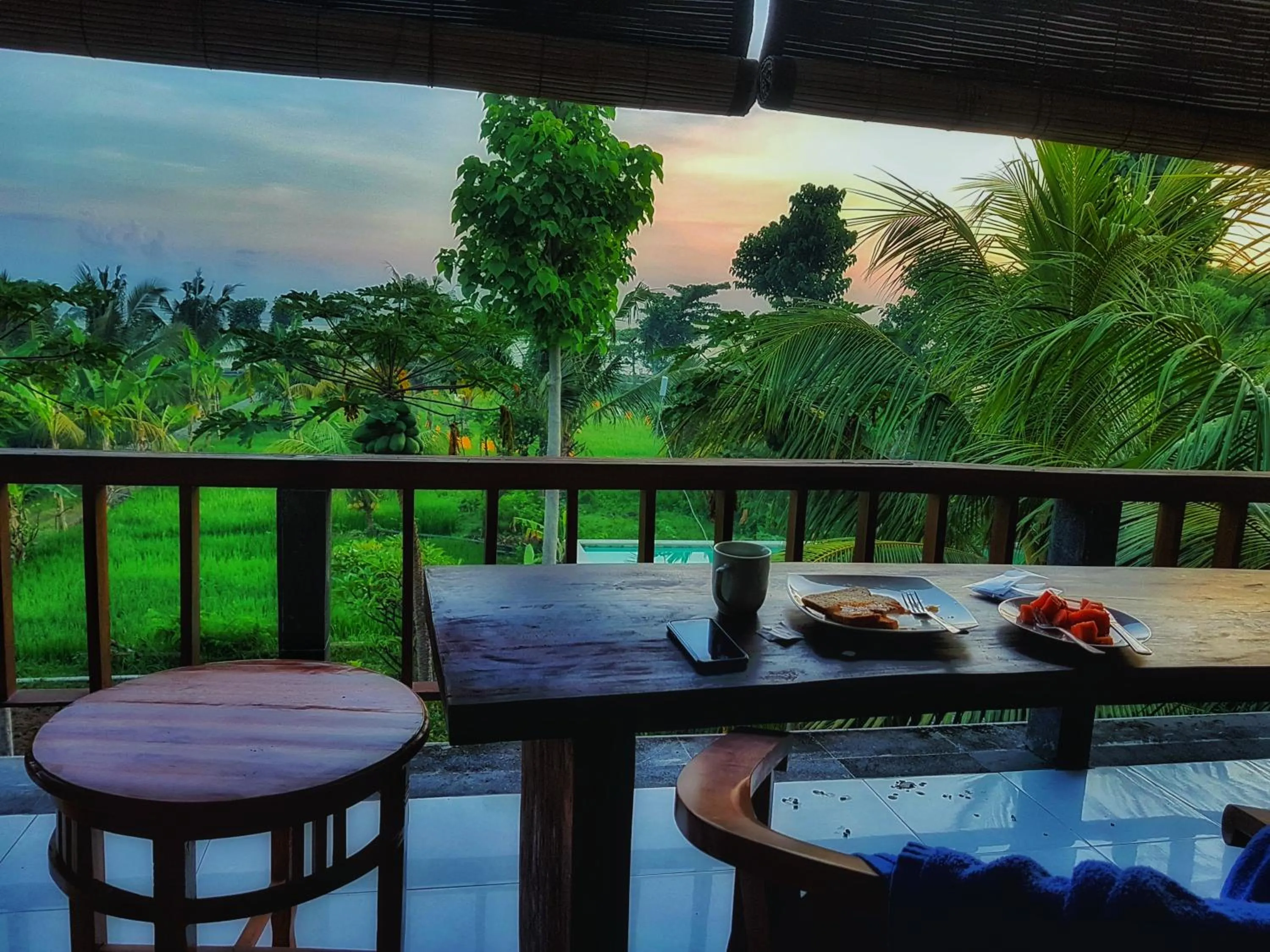 View (from property/room) in Taman Padi Villa