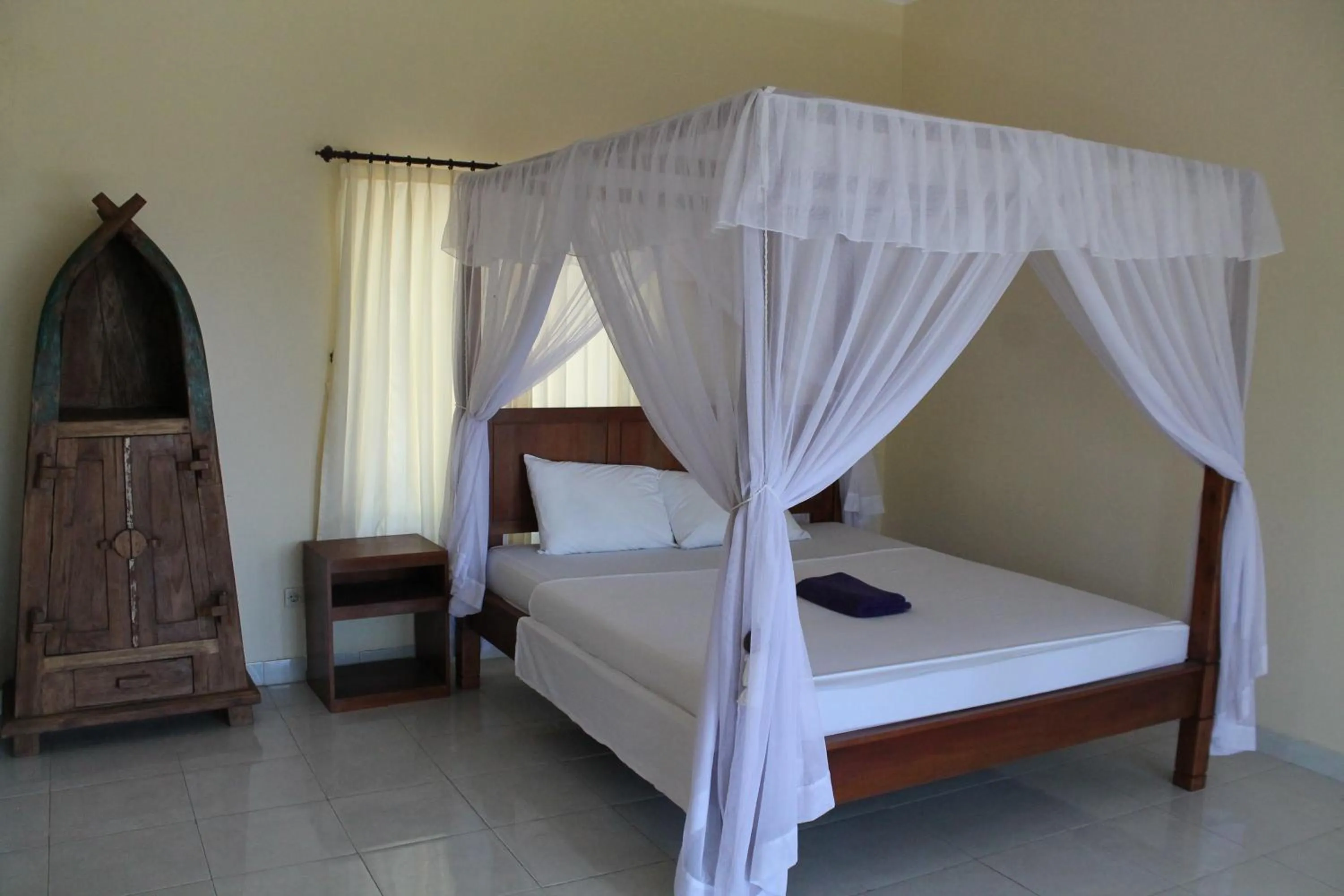 Photo of the whole room, Bed in Taman Padi Villa